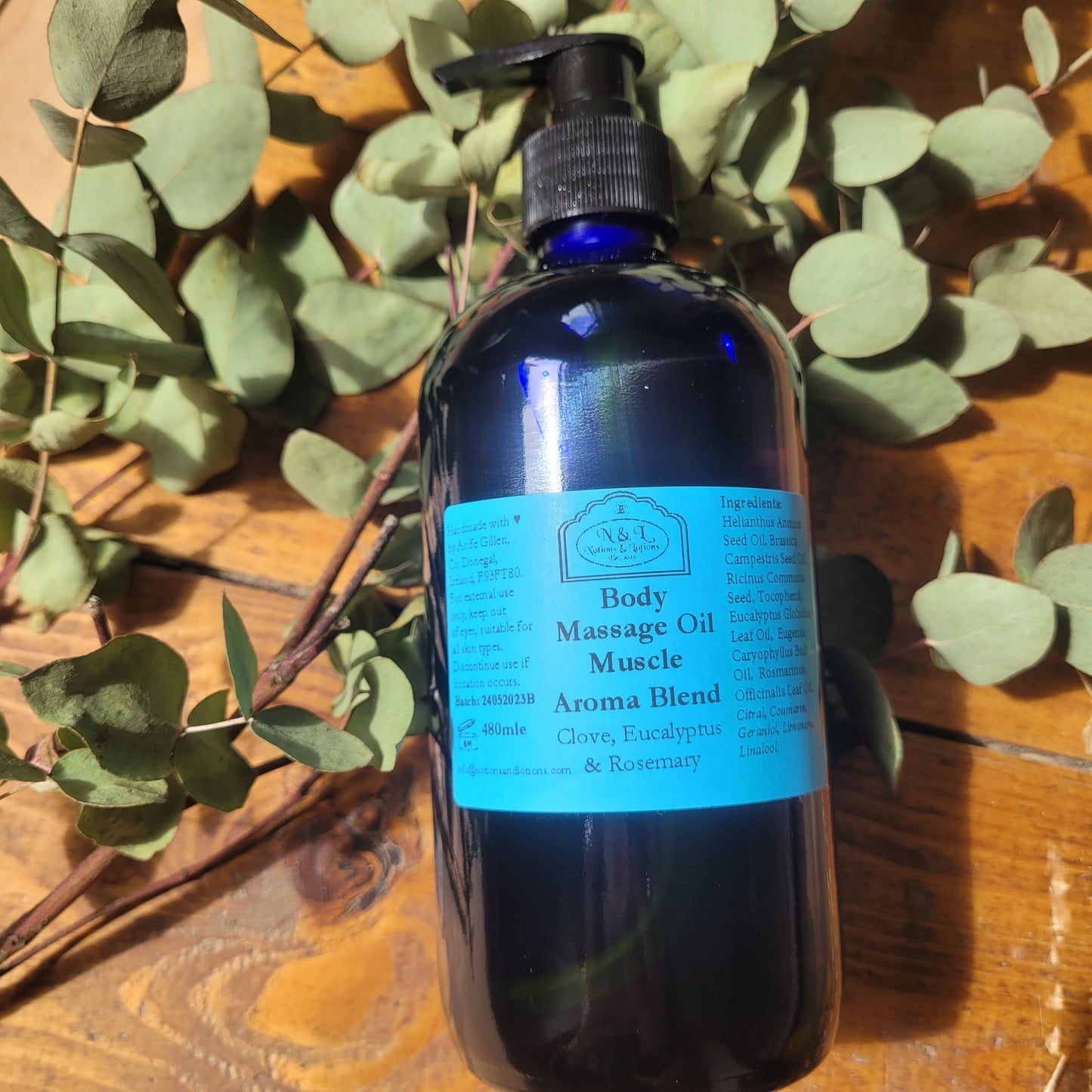 Massage Body Oil