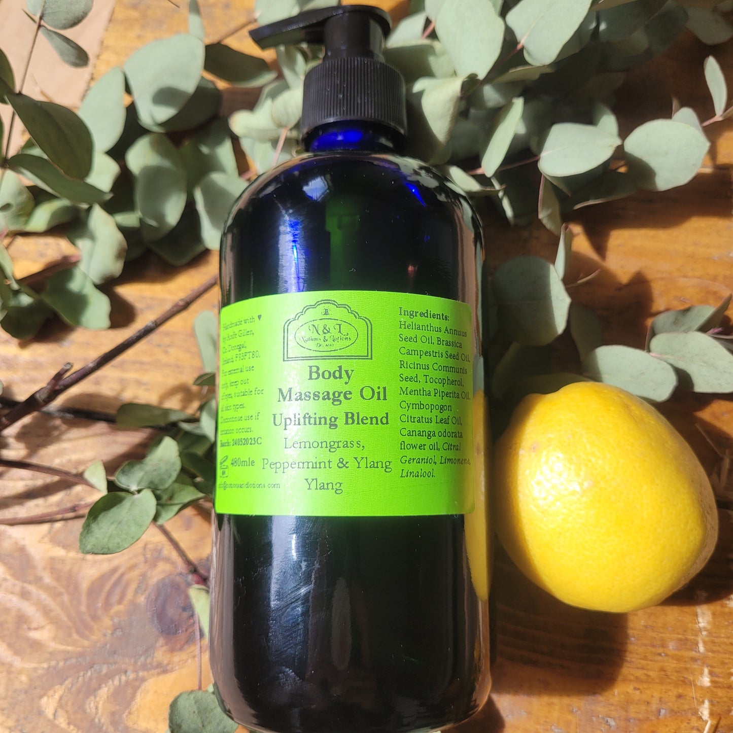 Massage Body Oil