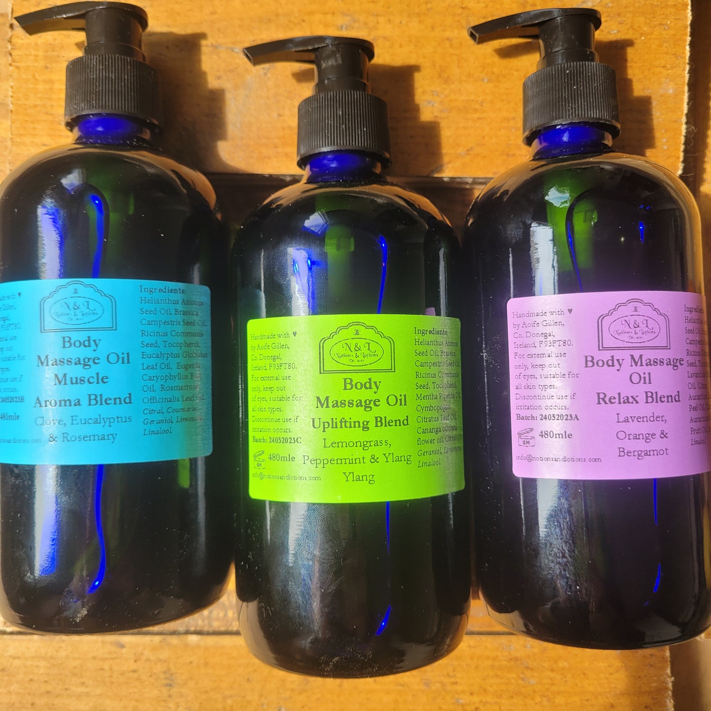 Massage Body Oil