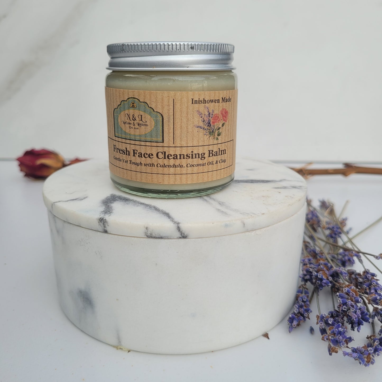 Fresh Face Cleansing Balm