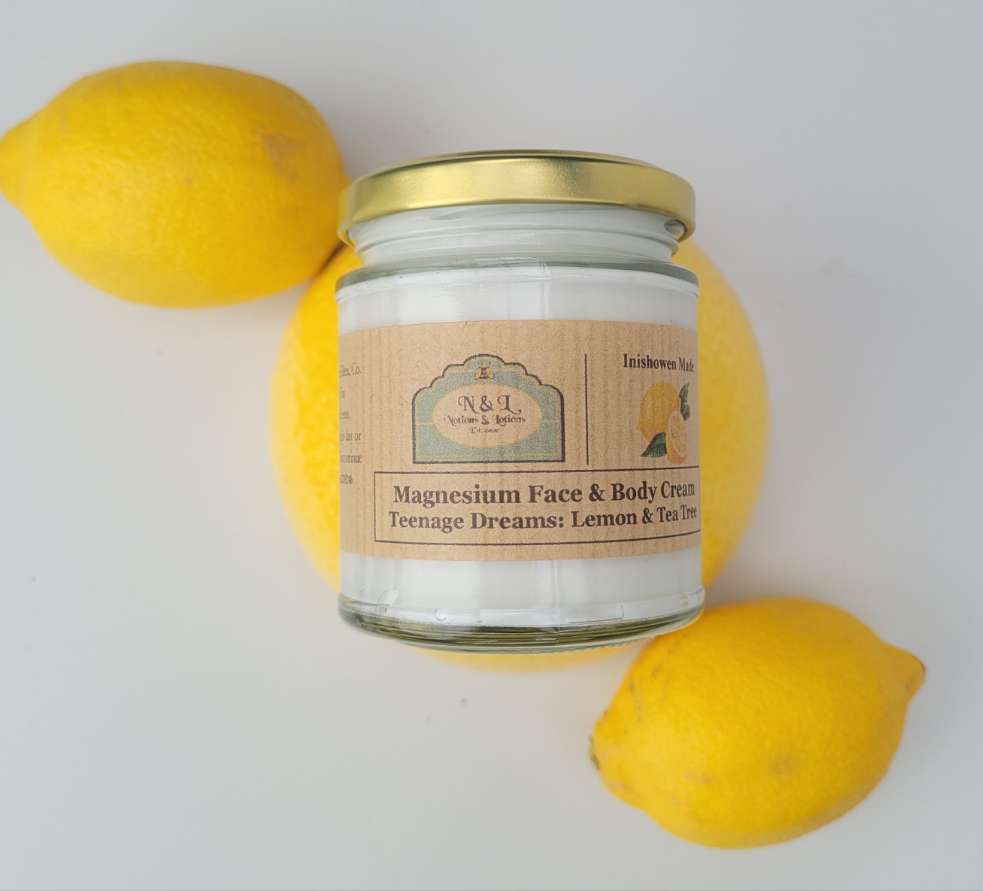 Magnesium Cream- Face & Body