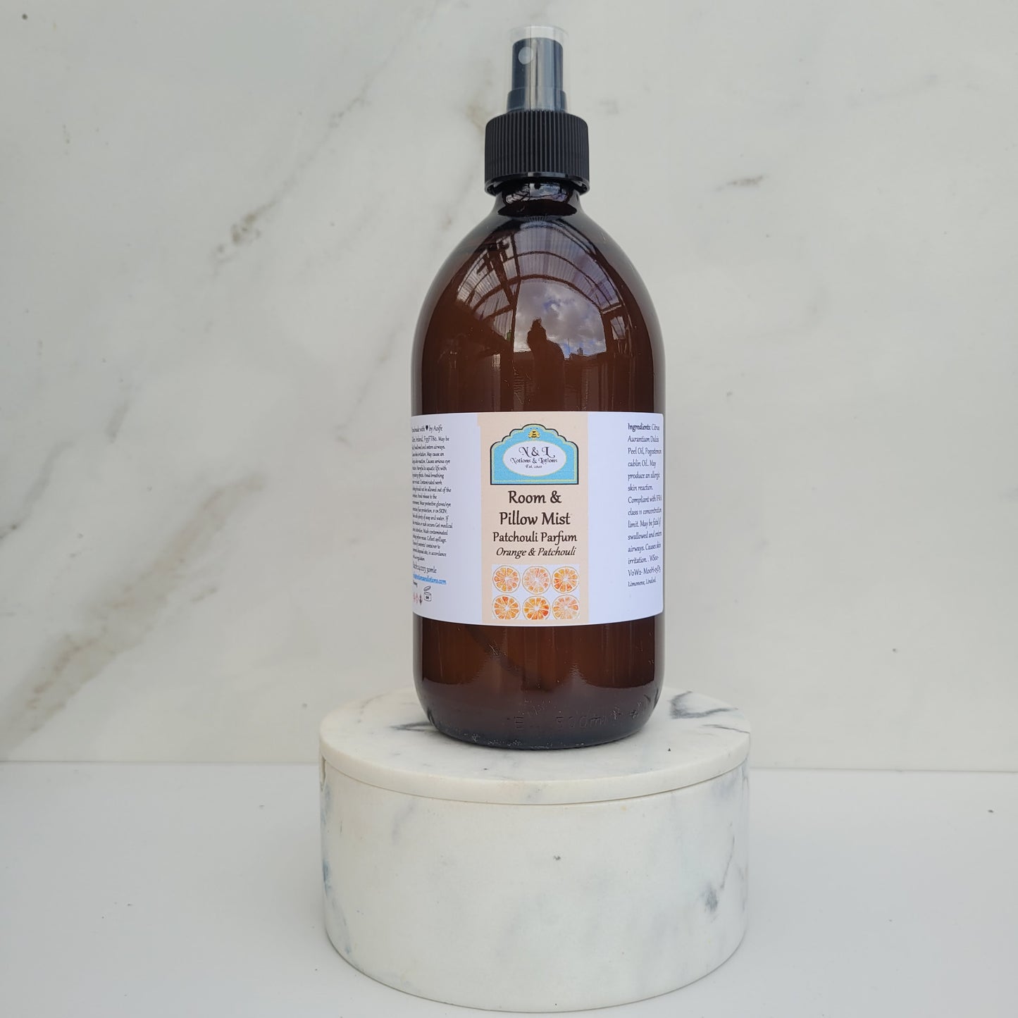Aromatherapy Natural Room & Pillow Mist