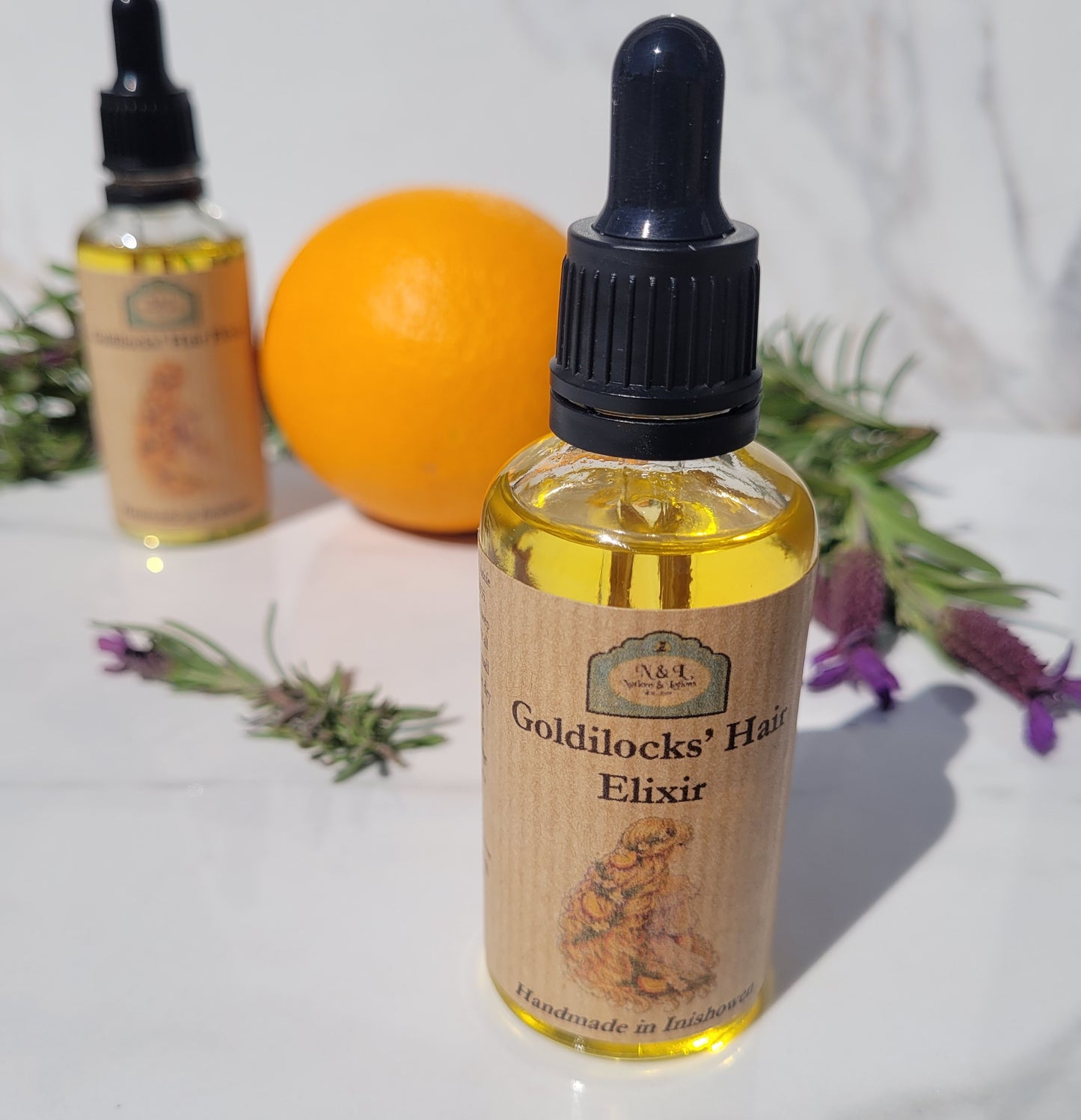Goldilocks' Hair Elixir