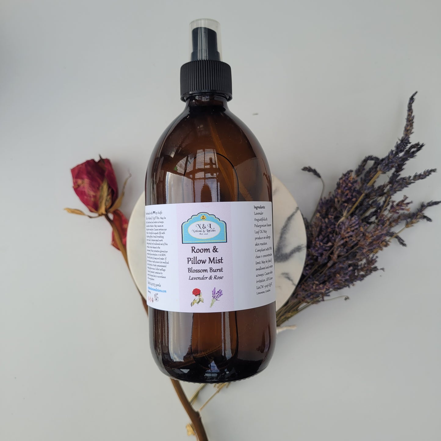 Aromatherapy Natural Room & Pillow Mist