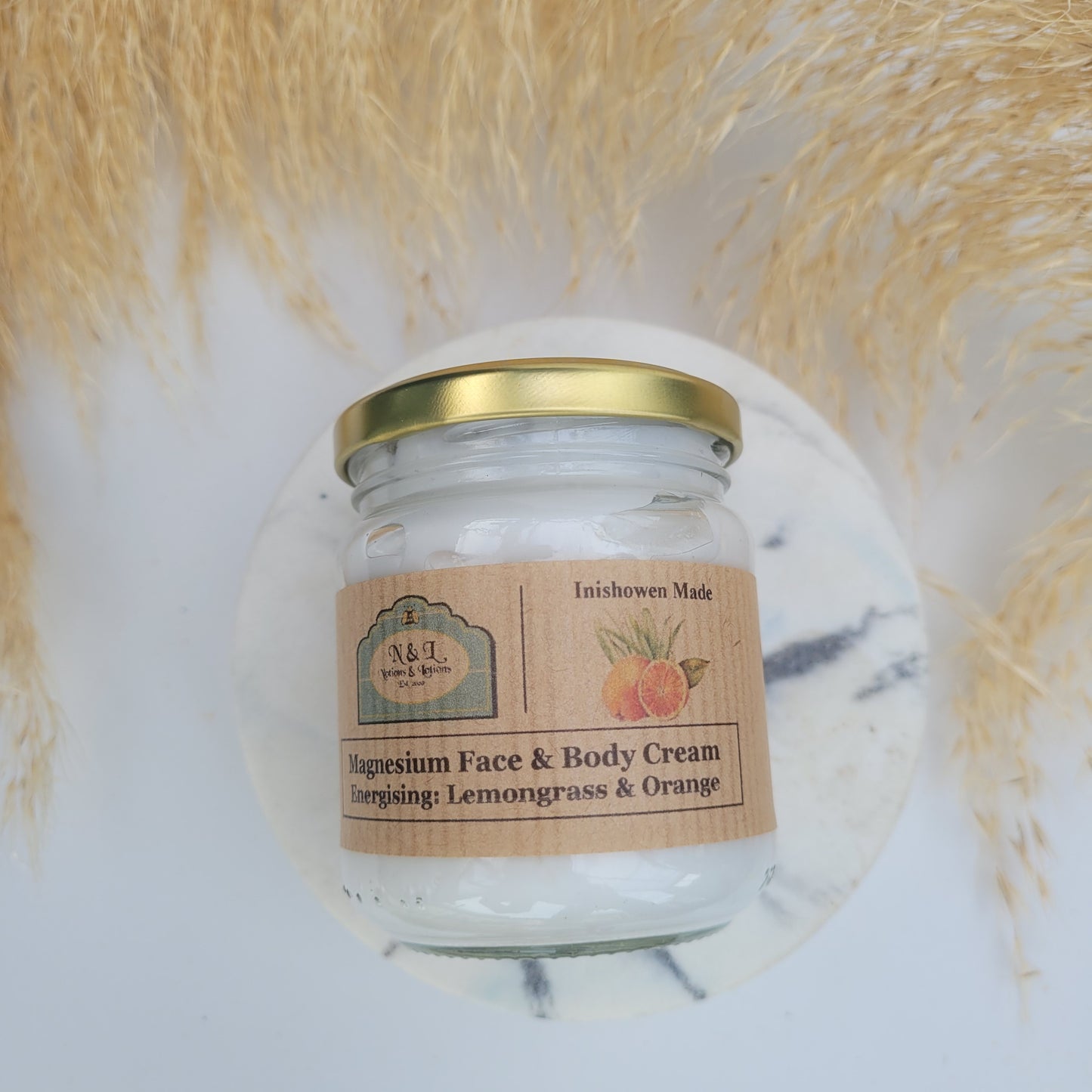 Magnesium Cream- Face & Body