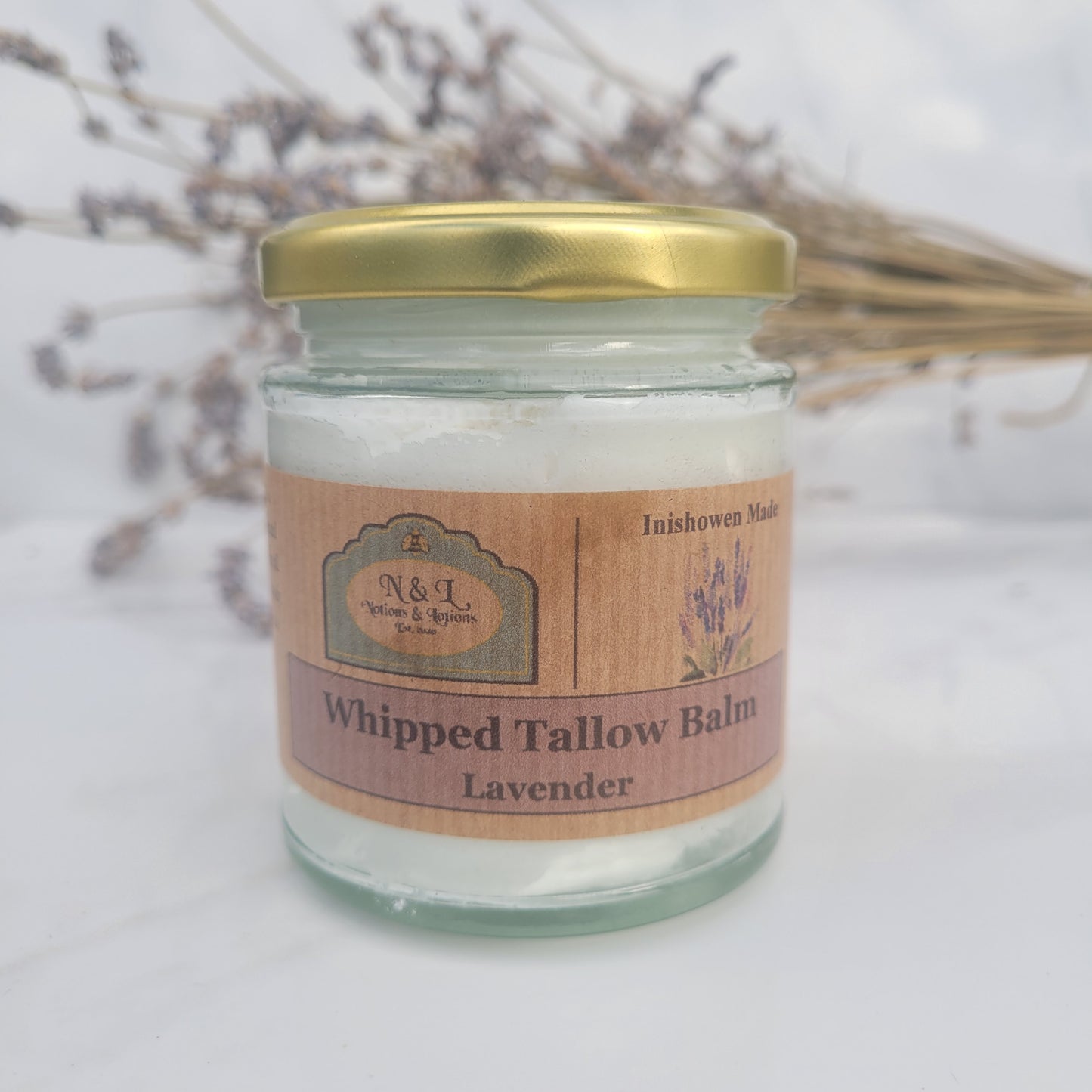 Whipped Tallow Balm