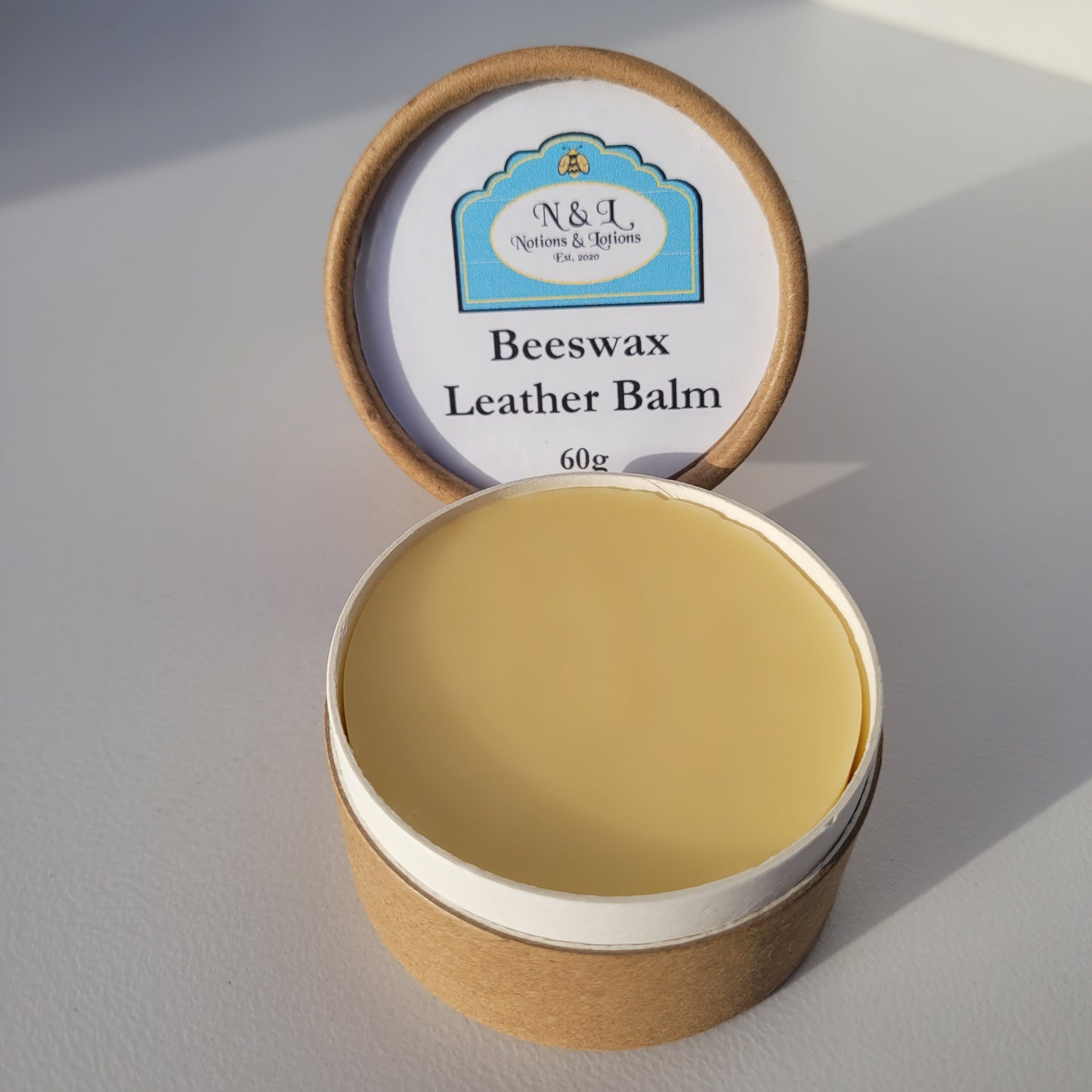 Beeswax Leather Balm