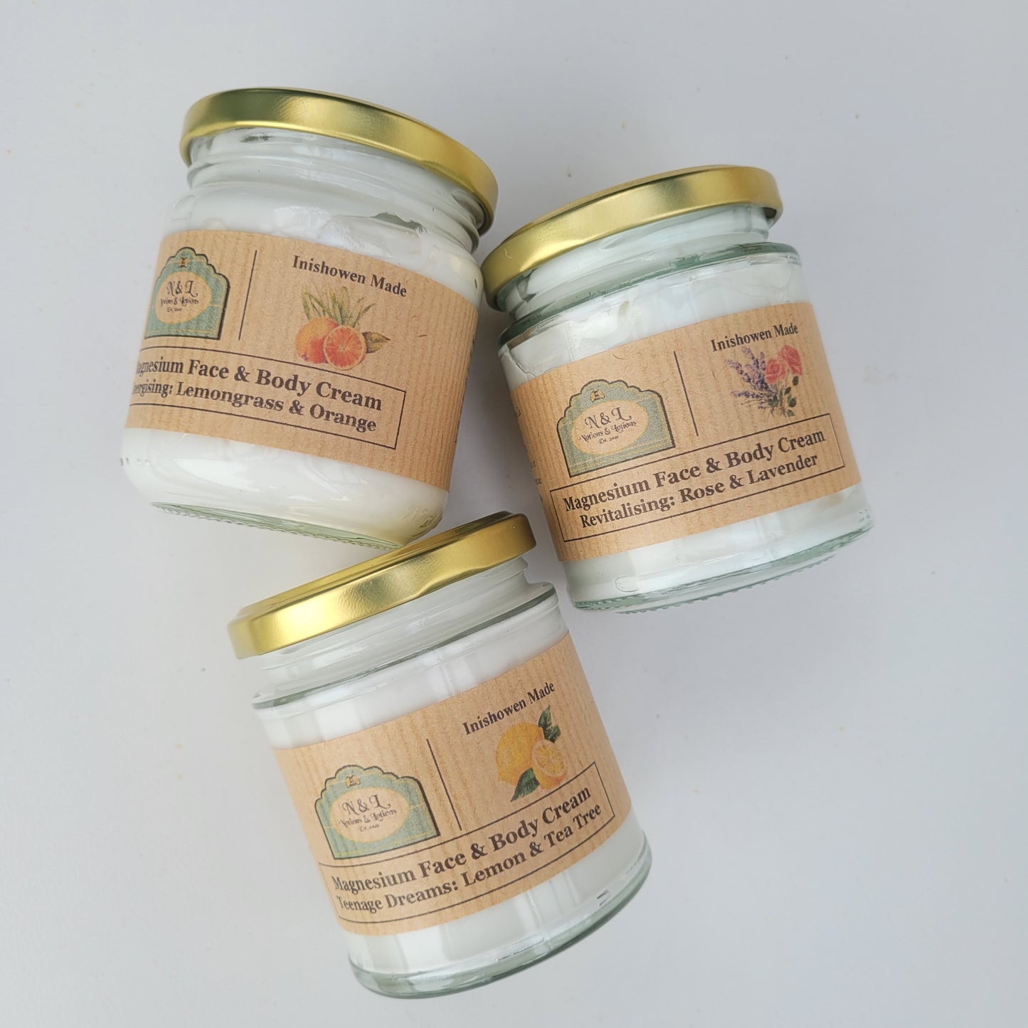 Magnesium Cream- Face & Body