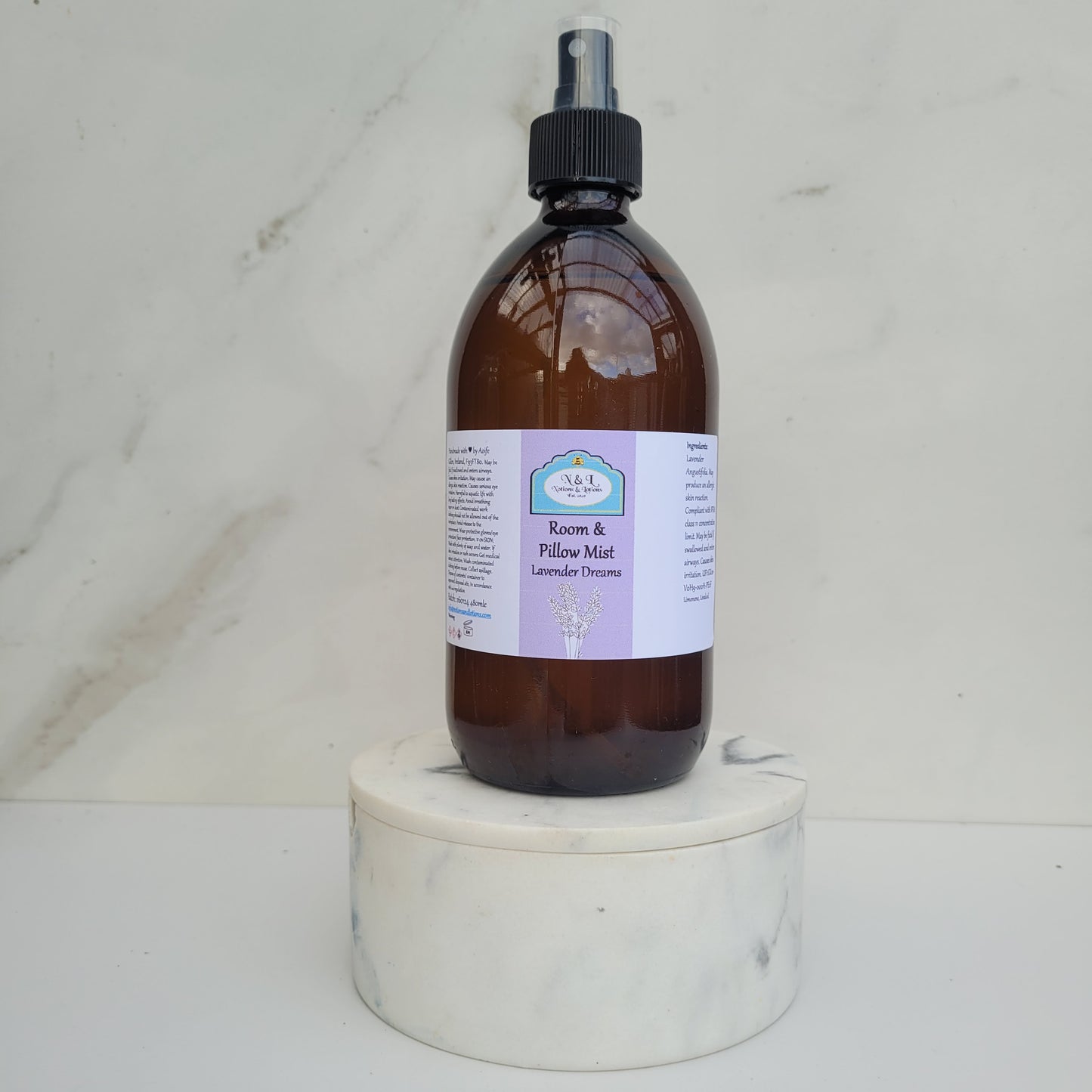 Aromatherapy Natural Room & Pillow Mist
