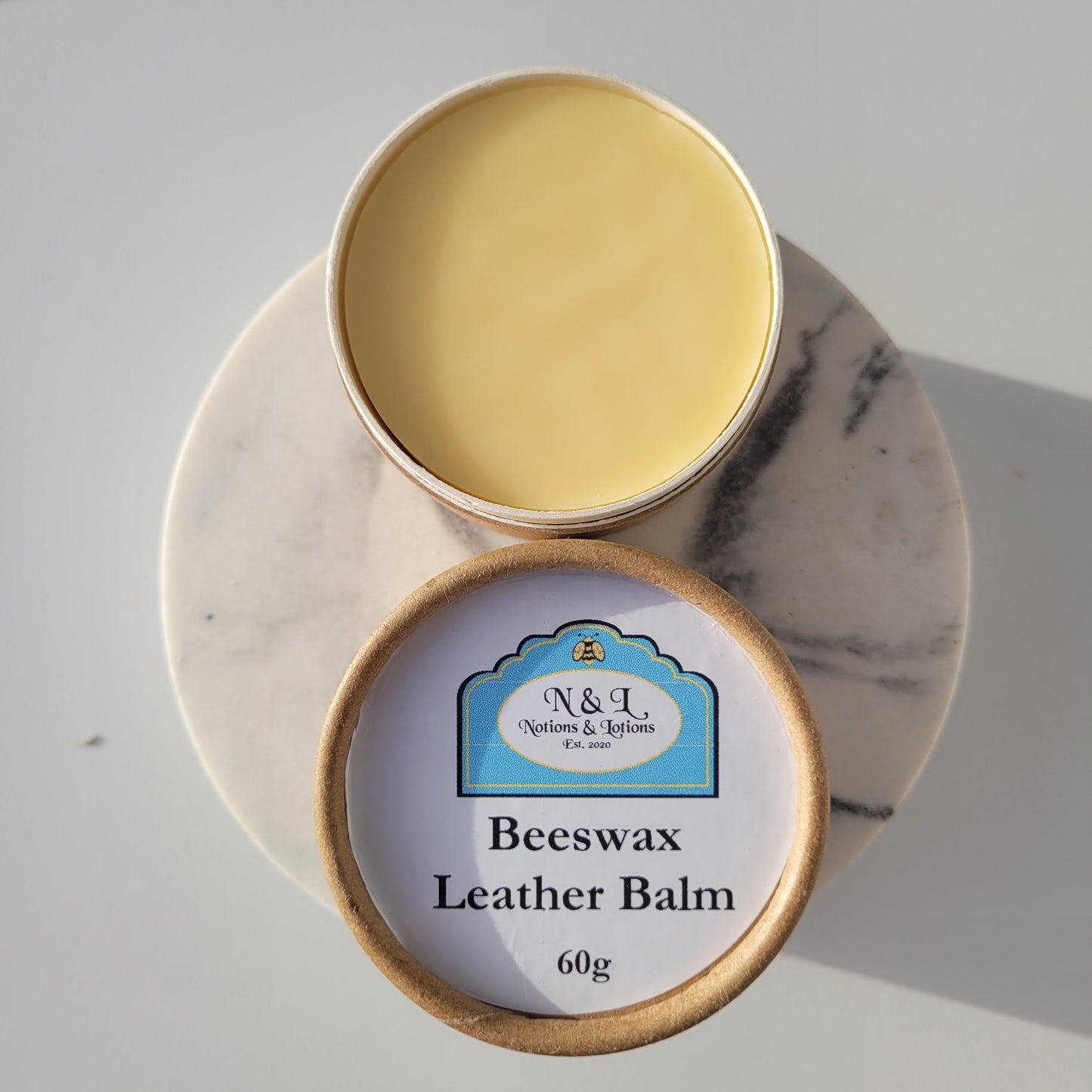Beeswax Leather Balm
