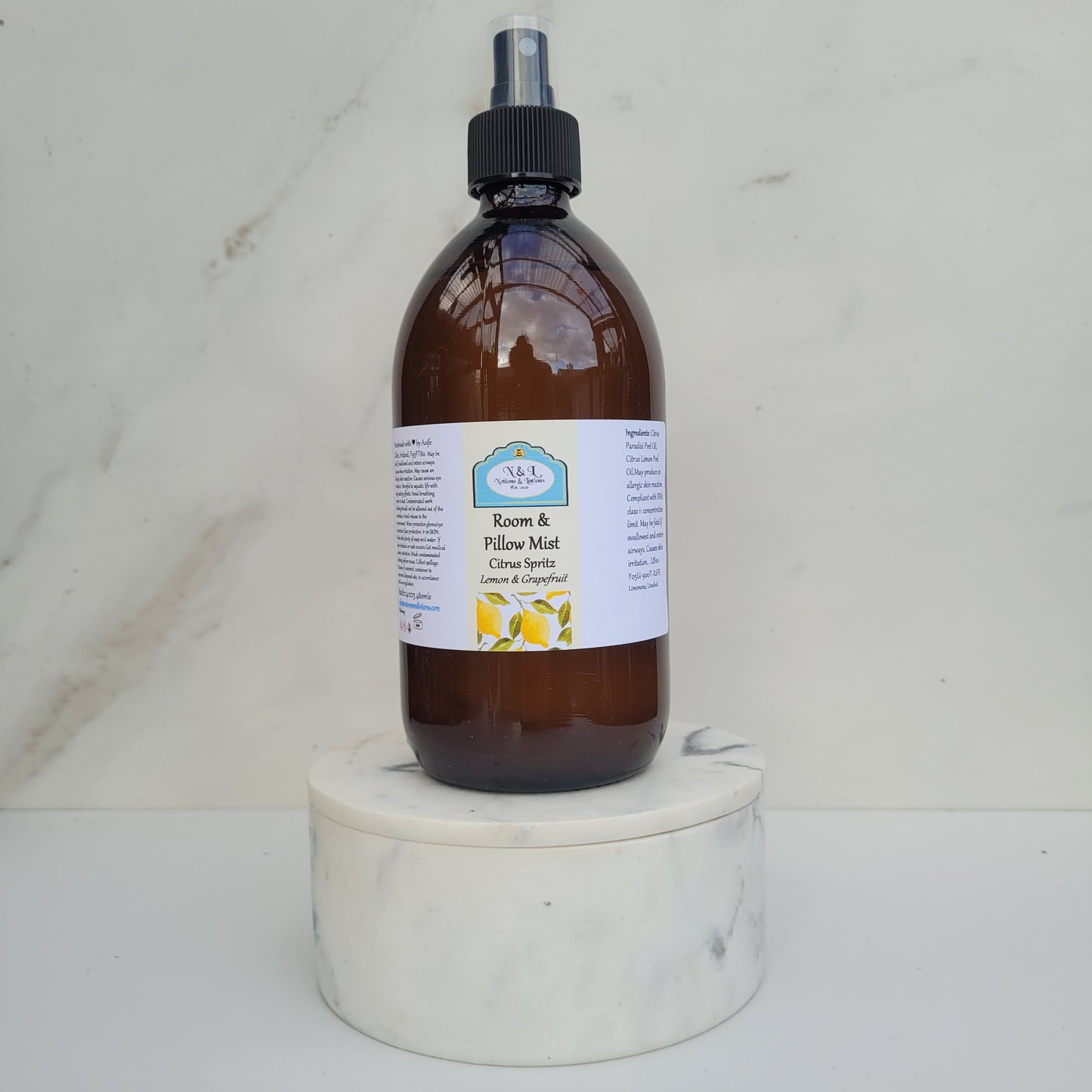 Aromatherapy Natural Room & Pillow Mist