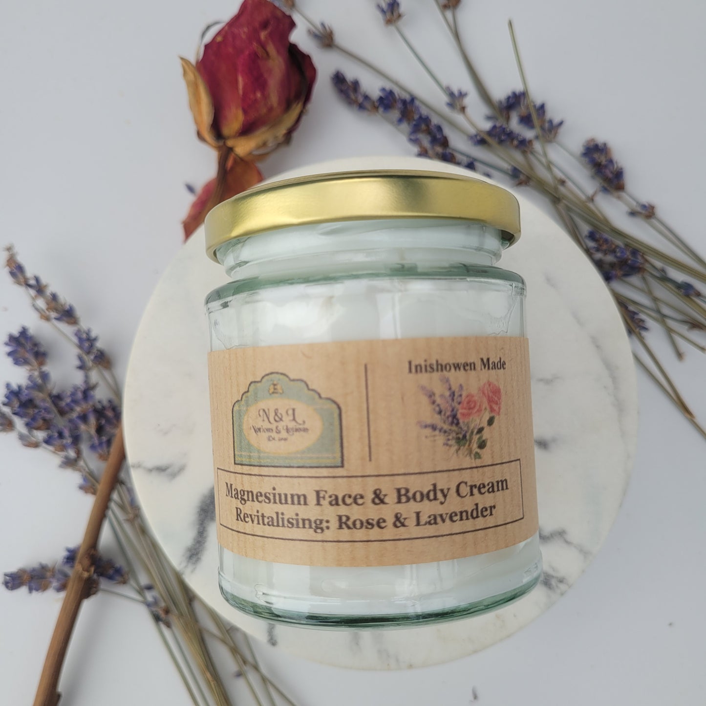 Magnesium Cream- Face & Body