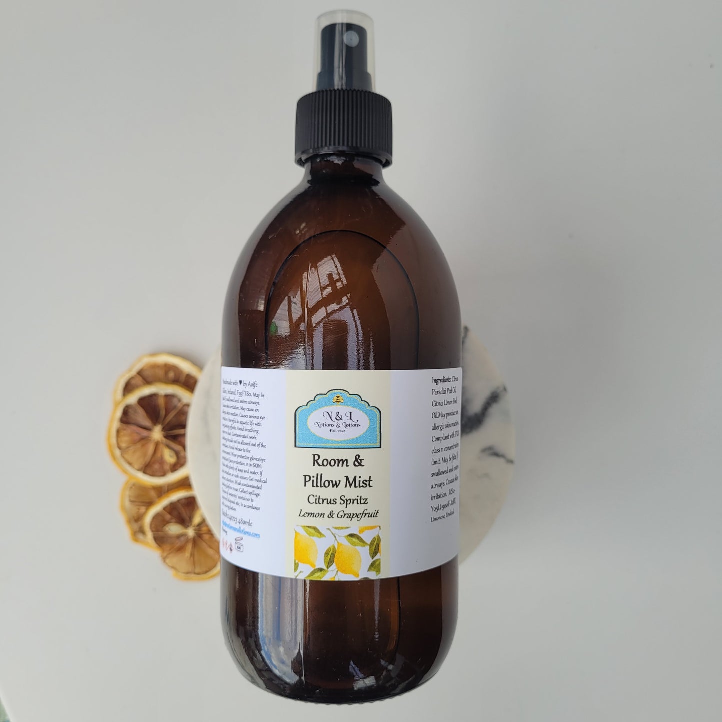 Aromatherapy Natural Room & Pillow Mist