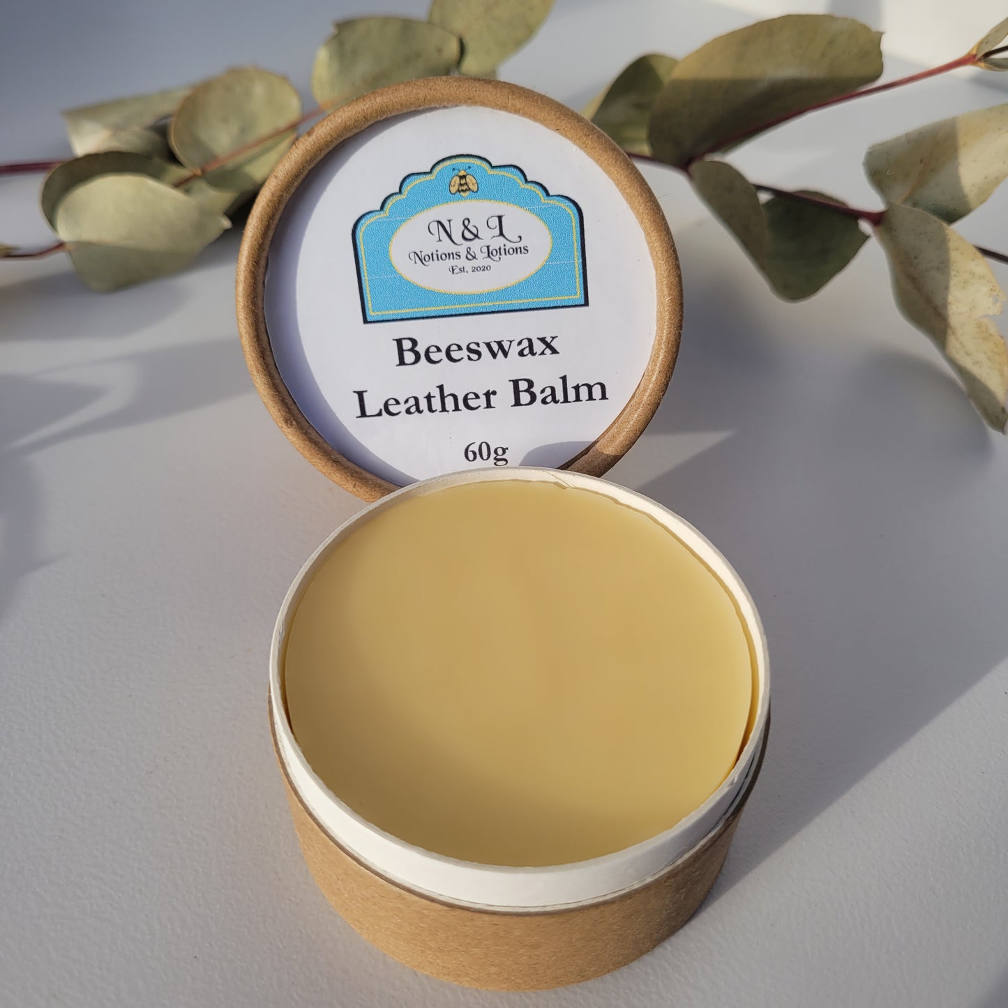 Beeswax Leather Balm