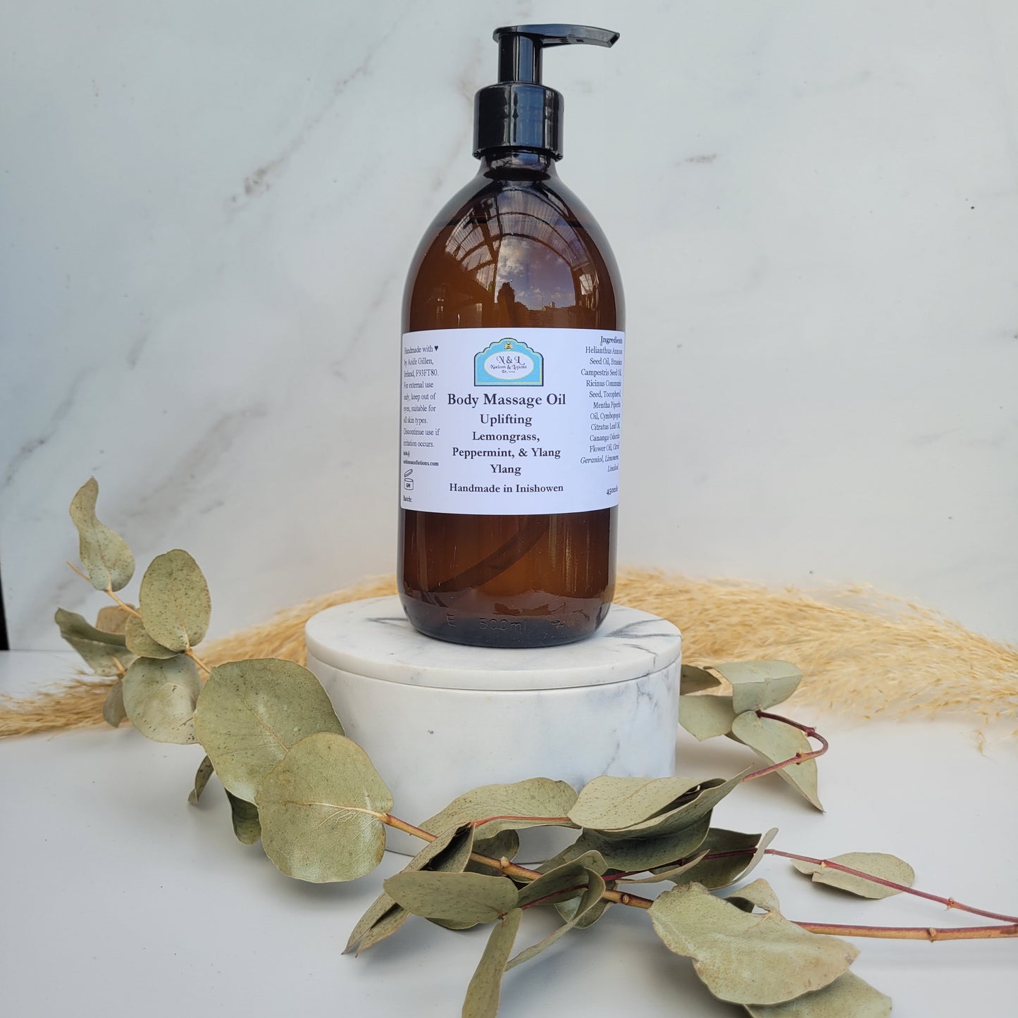 Aromatherapy Massage Body Oil
