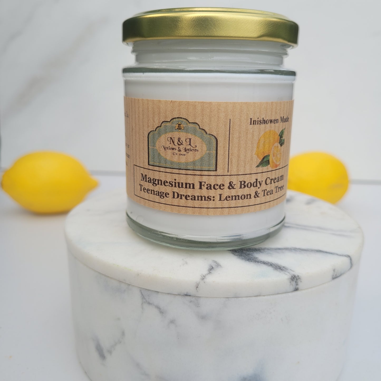 Magnesium Cream- Face & Body