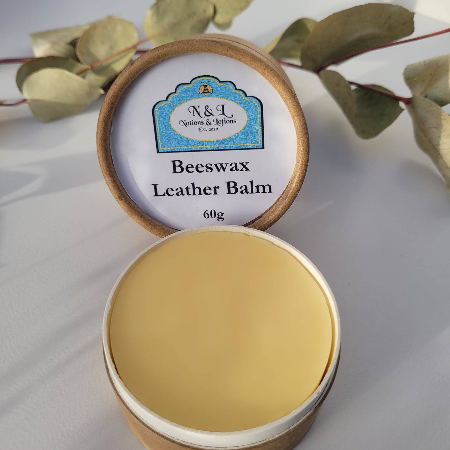 Beeswax Leather Balm