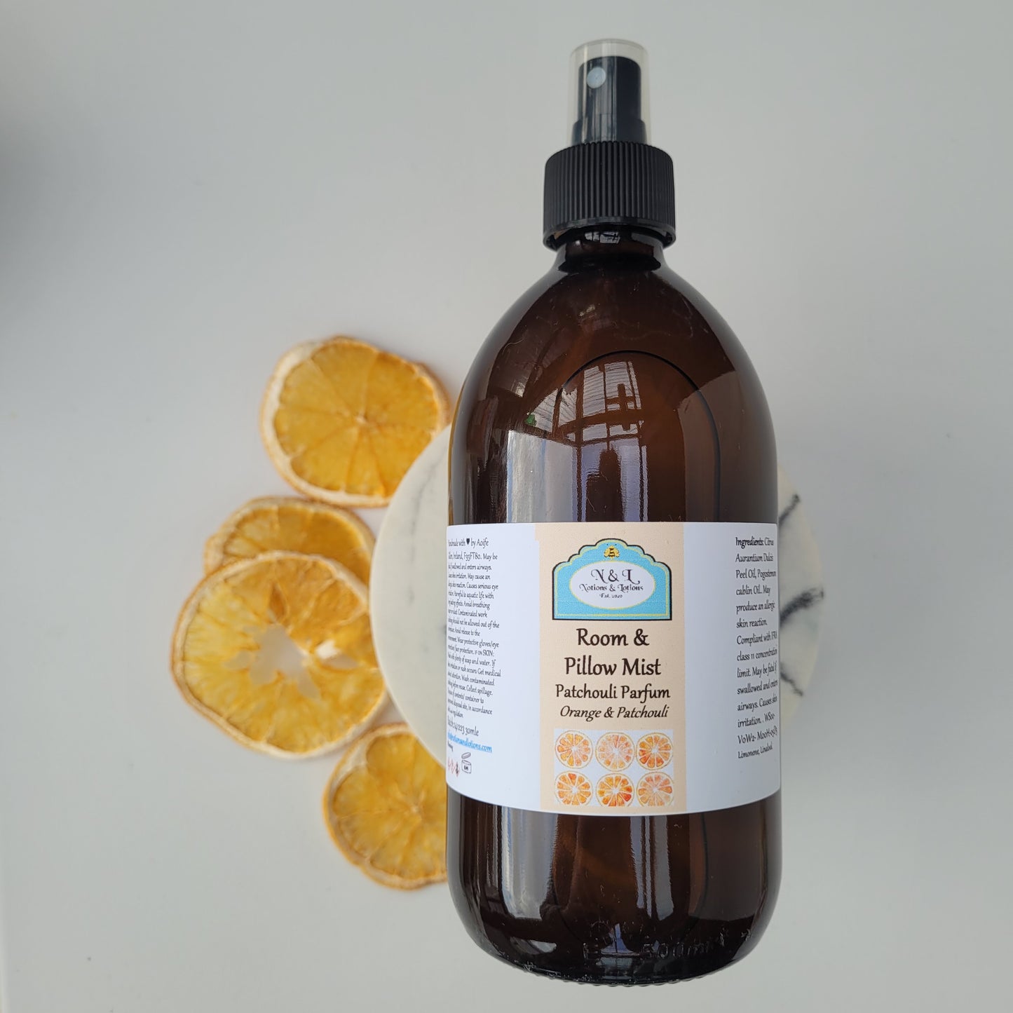 Aromatherapy Natural Room & Pillow Mist