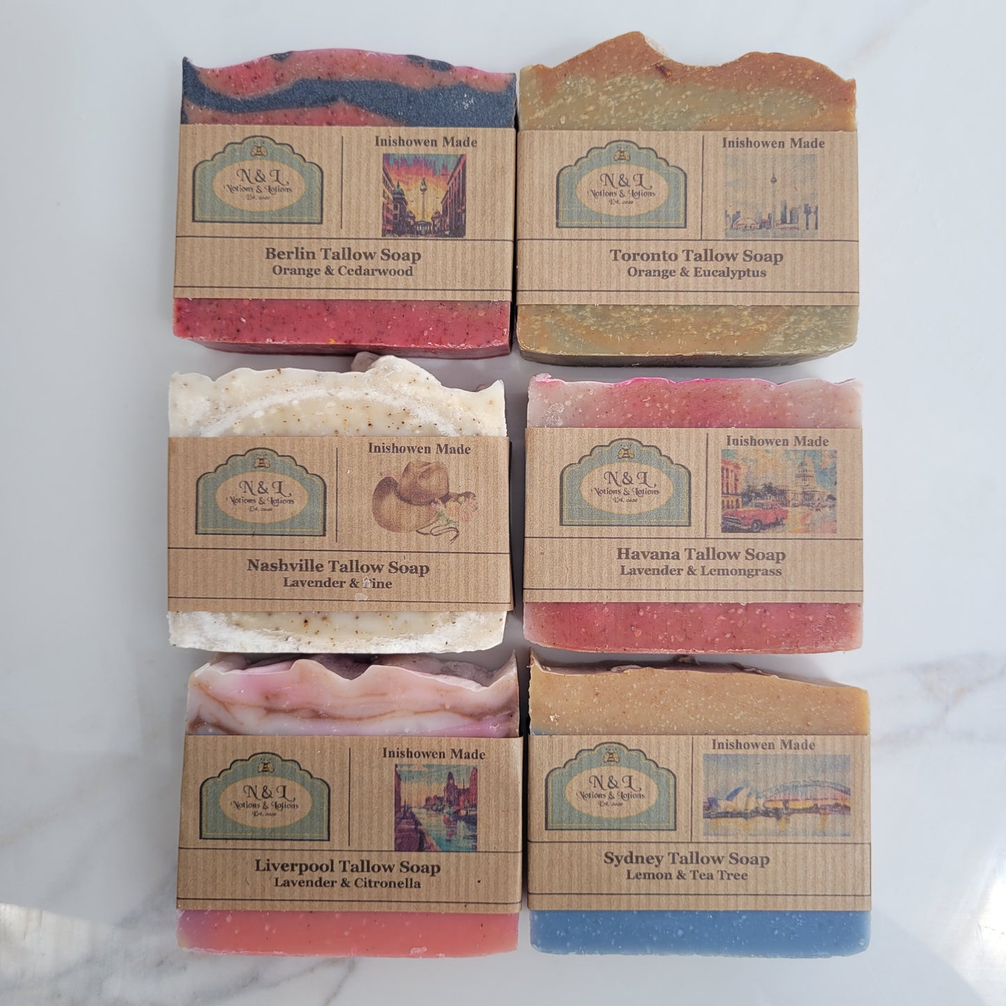 Berlin Tallow Soap