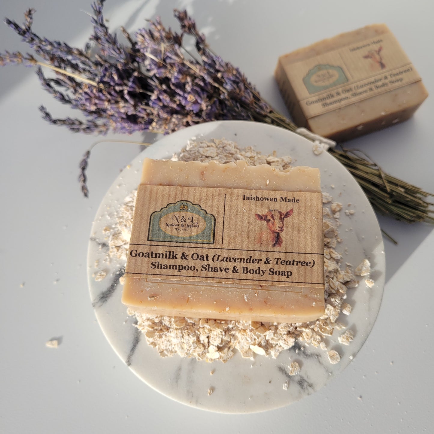 Oaty Goaty Soap