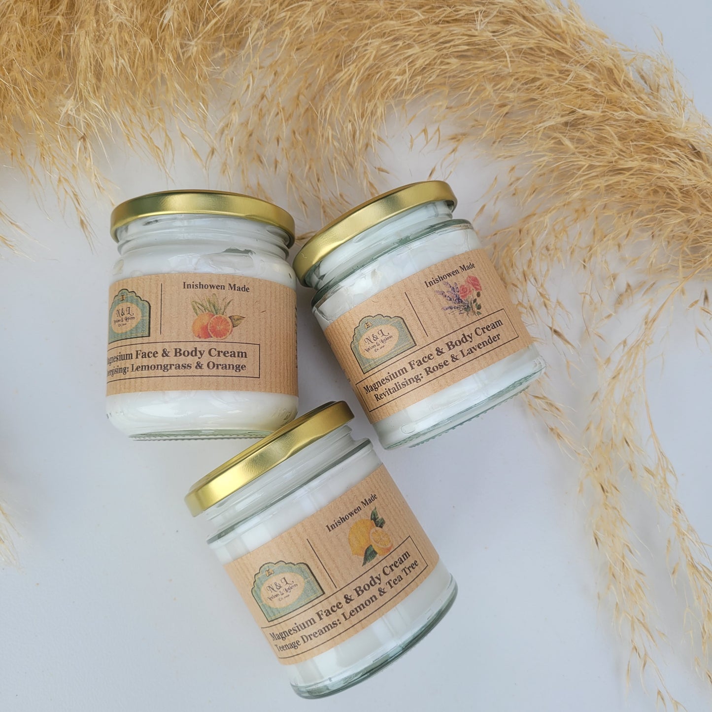 Magnesium Cream- Face & Body