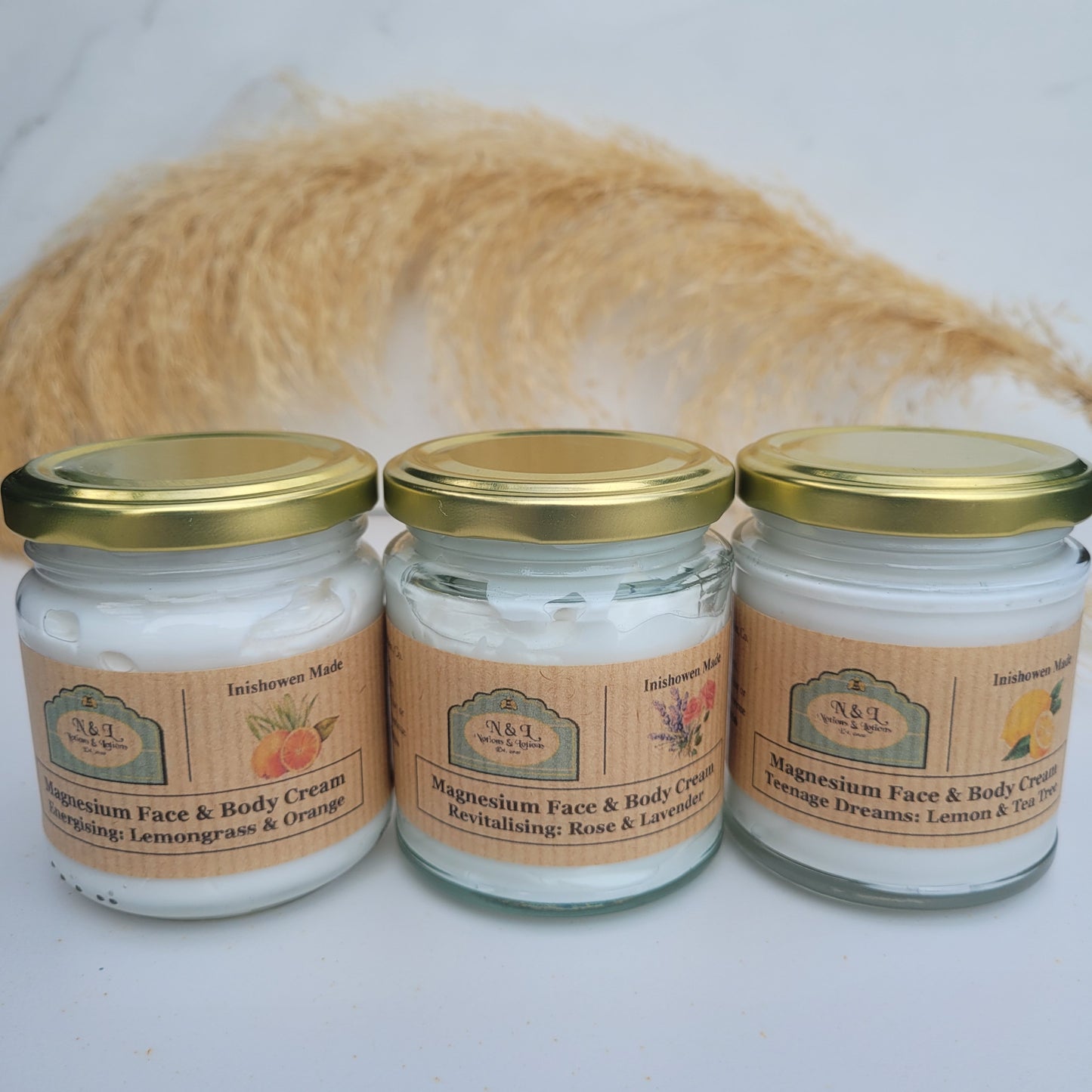 Magnesium Cream- Face & Body