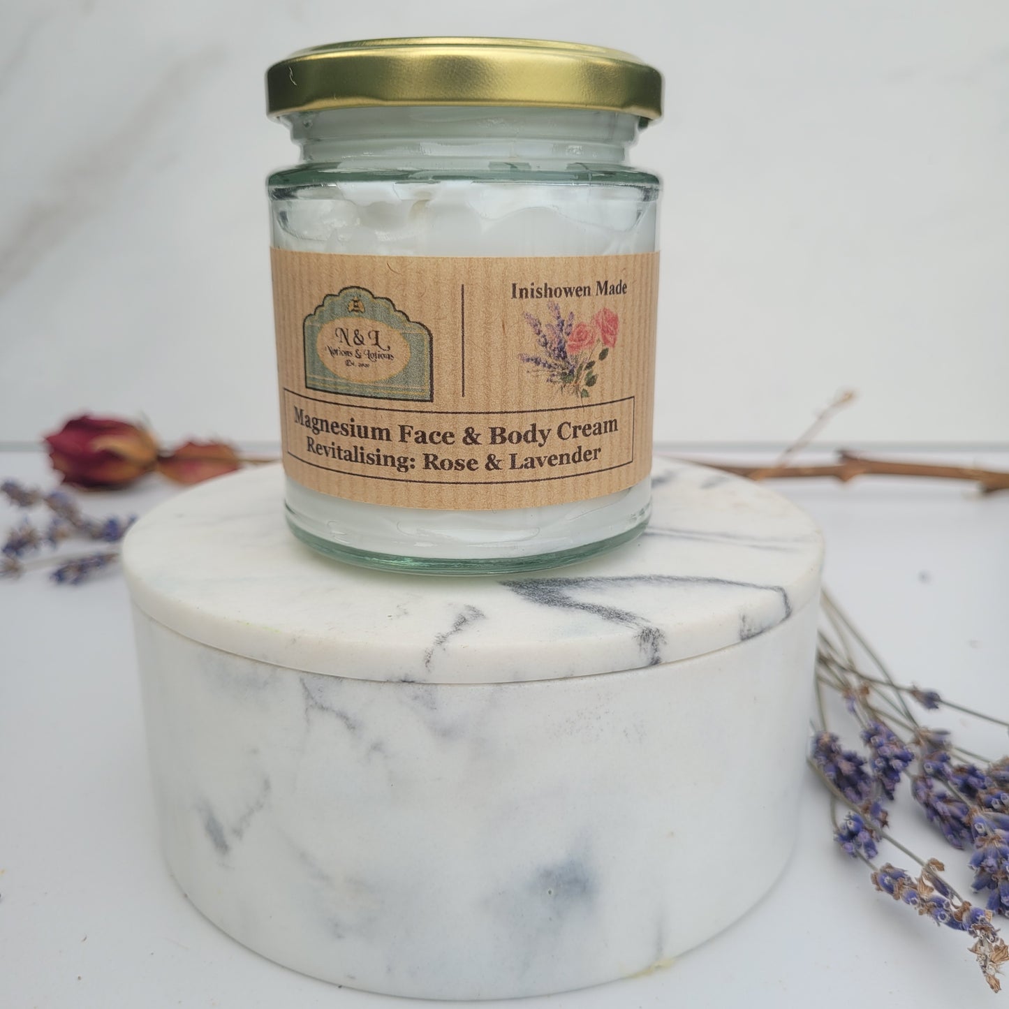 Magnesium Cream- Face & Body