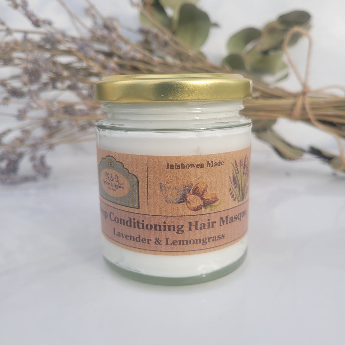 Deep Conditioning Hair Masque