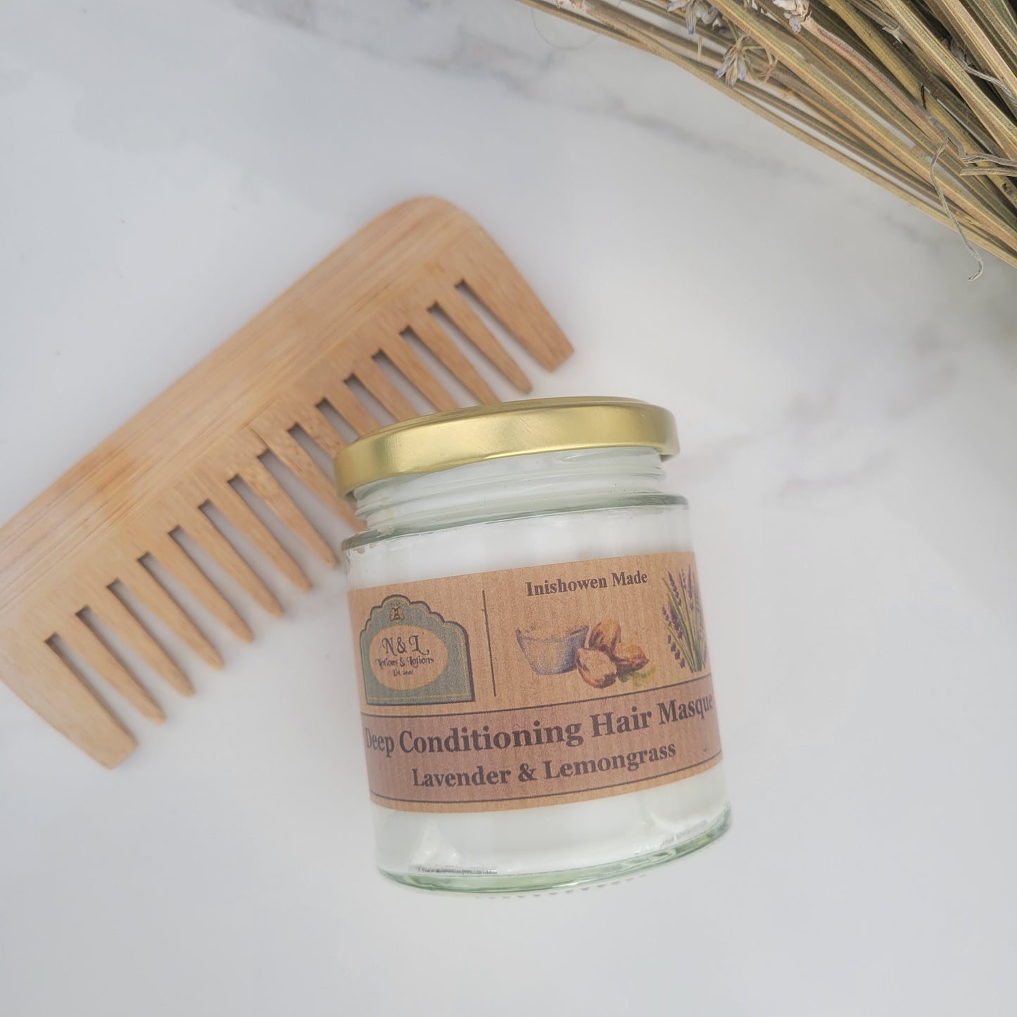 Deep Conditioning Hair Masque