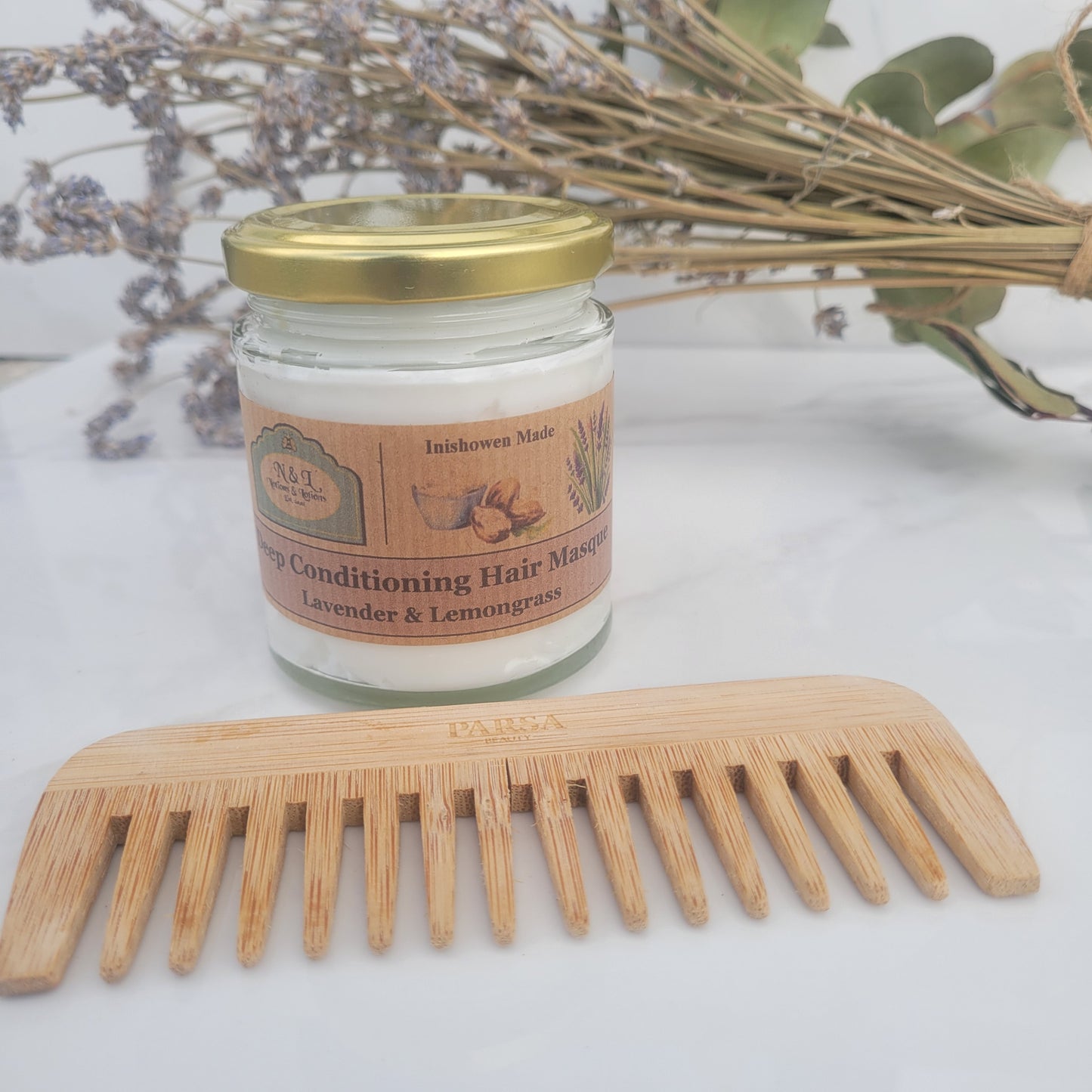 Deep Conditioning Hair Masque