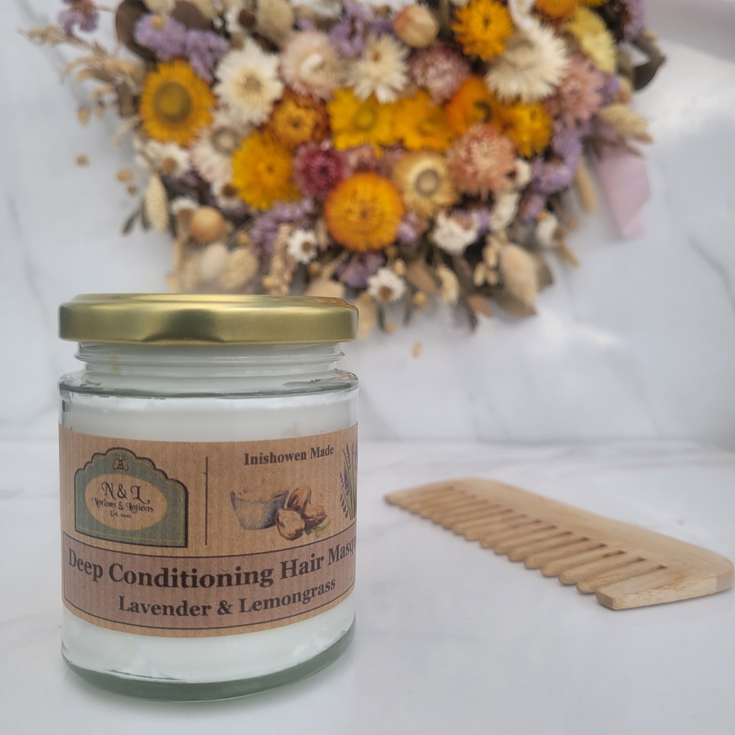 Deep Conditioning Hair Masque