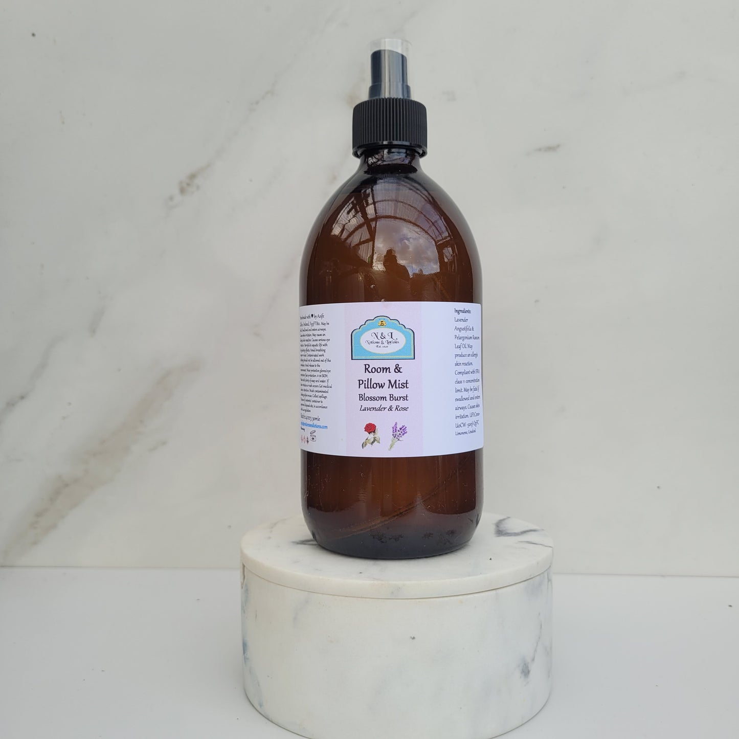 Aromatherapy Natural Room & Pillow Mist