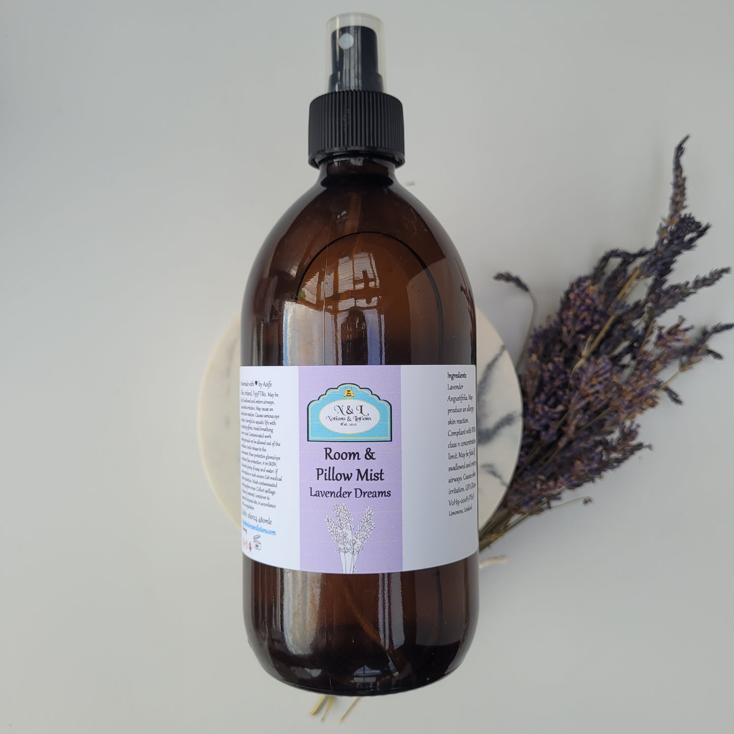 Aromatherapy Natural Room & Pillow Mist