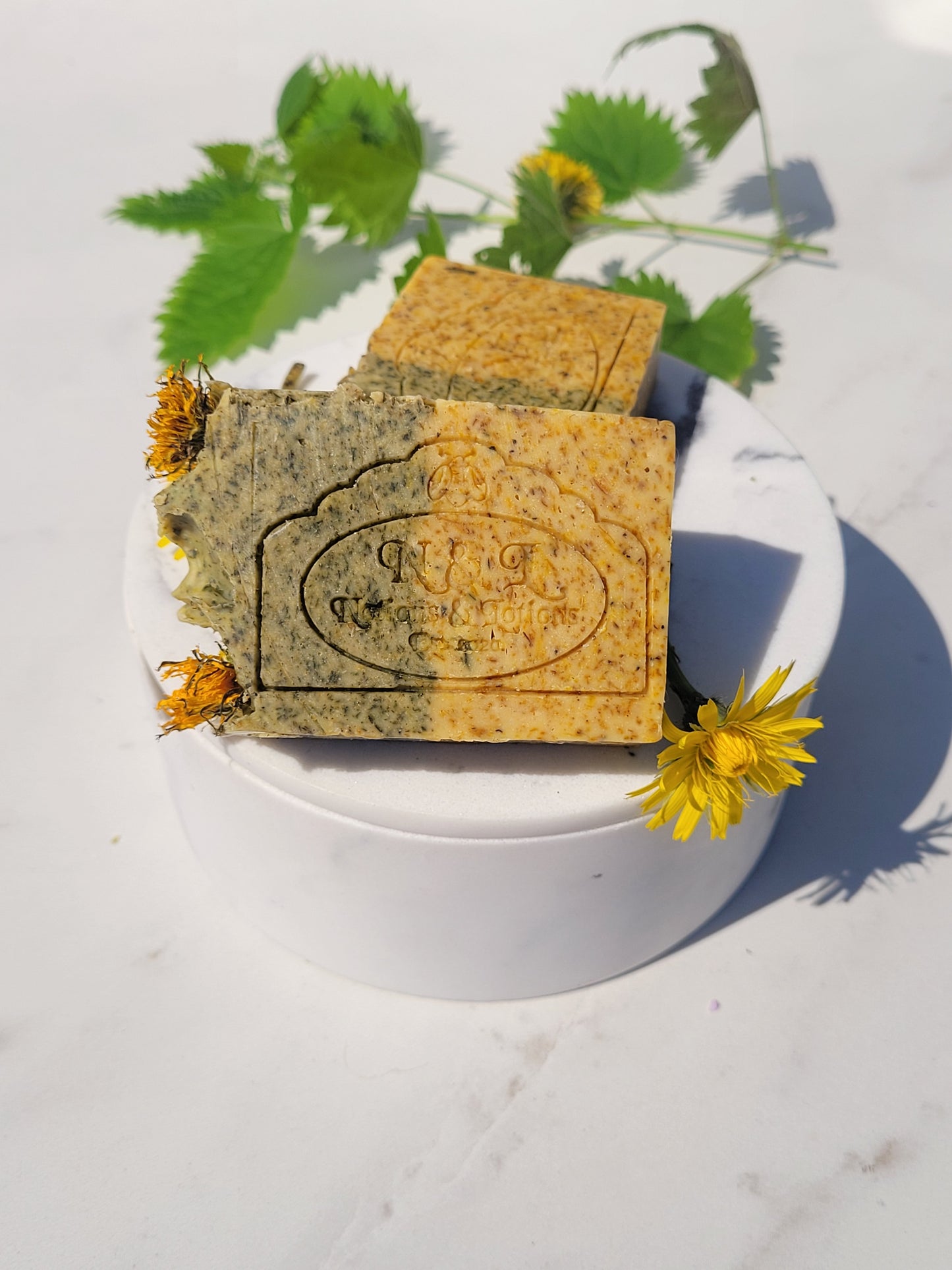 Dandelion & Nettle Soap