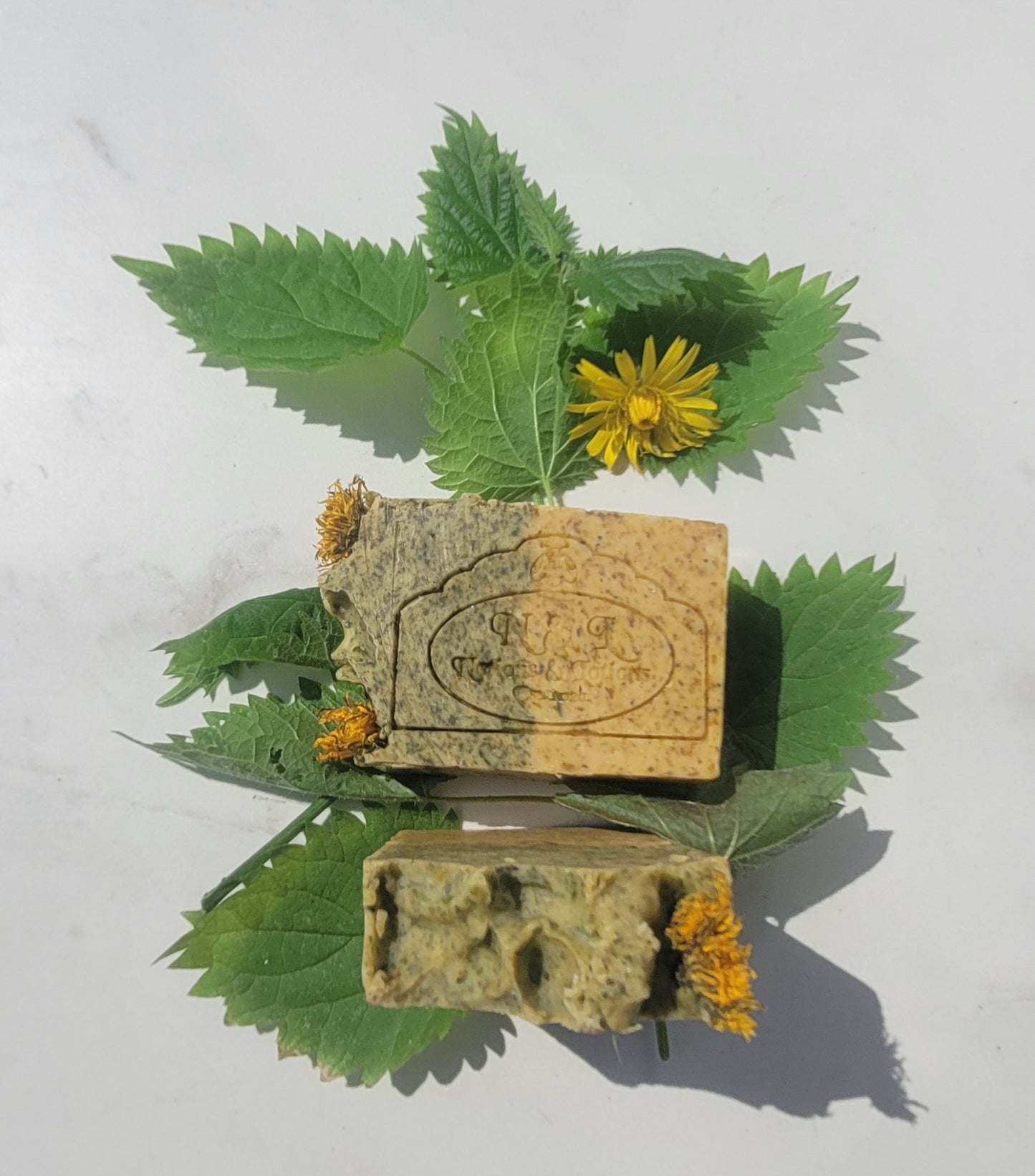 Dandelion & Nettle Soap