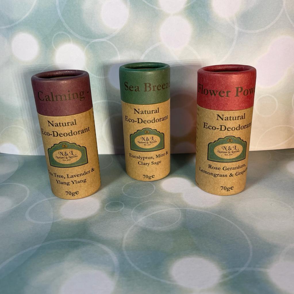 Natural Eco-Deodorant