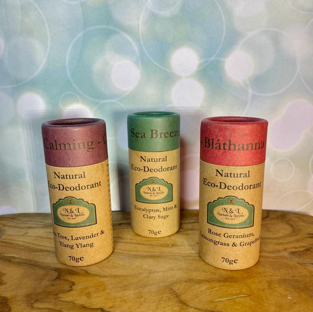 Natural Eco-Deodorant