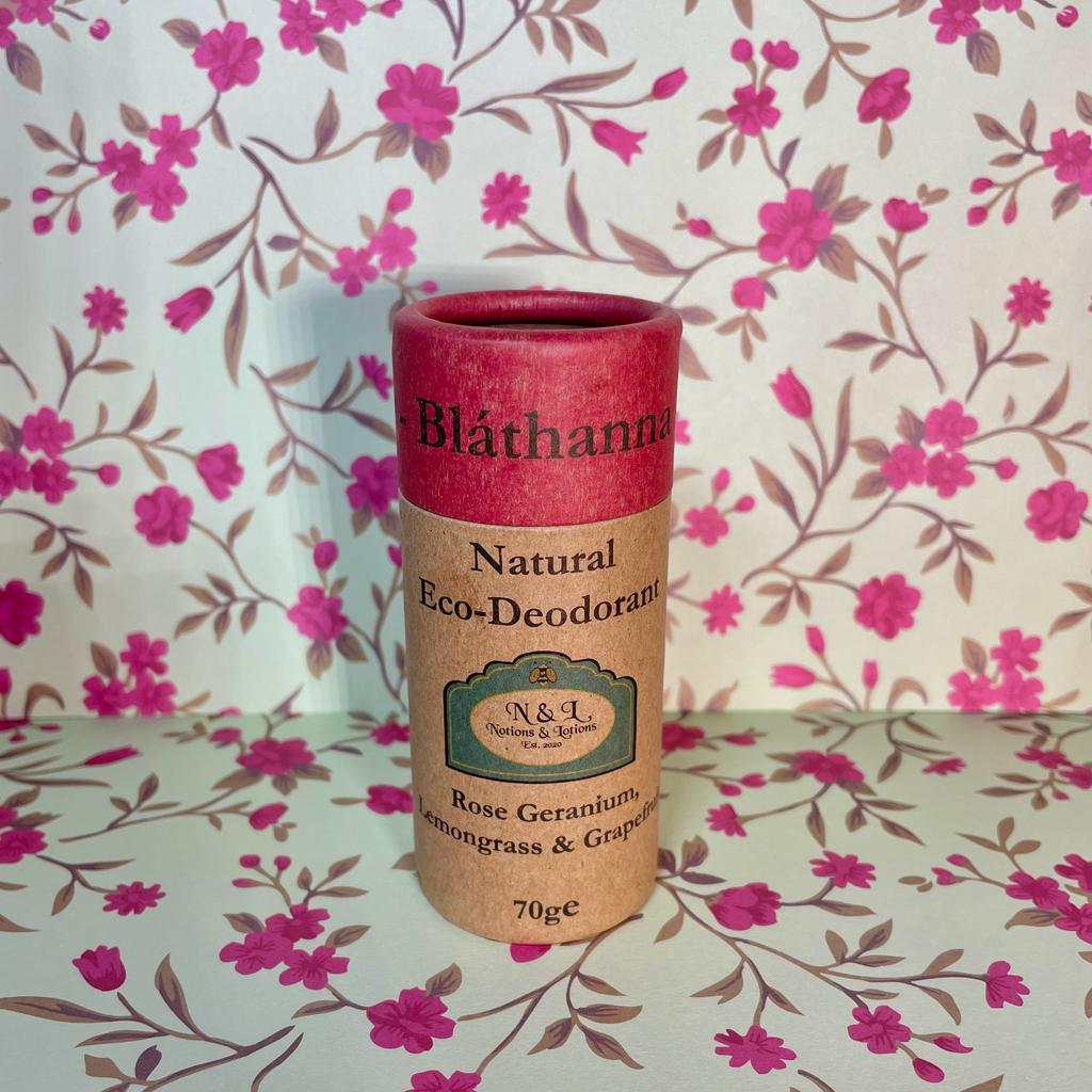 Natural Eco-Deodorant