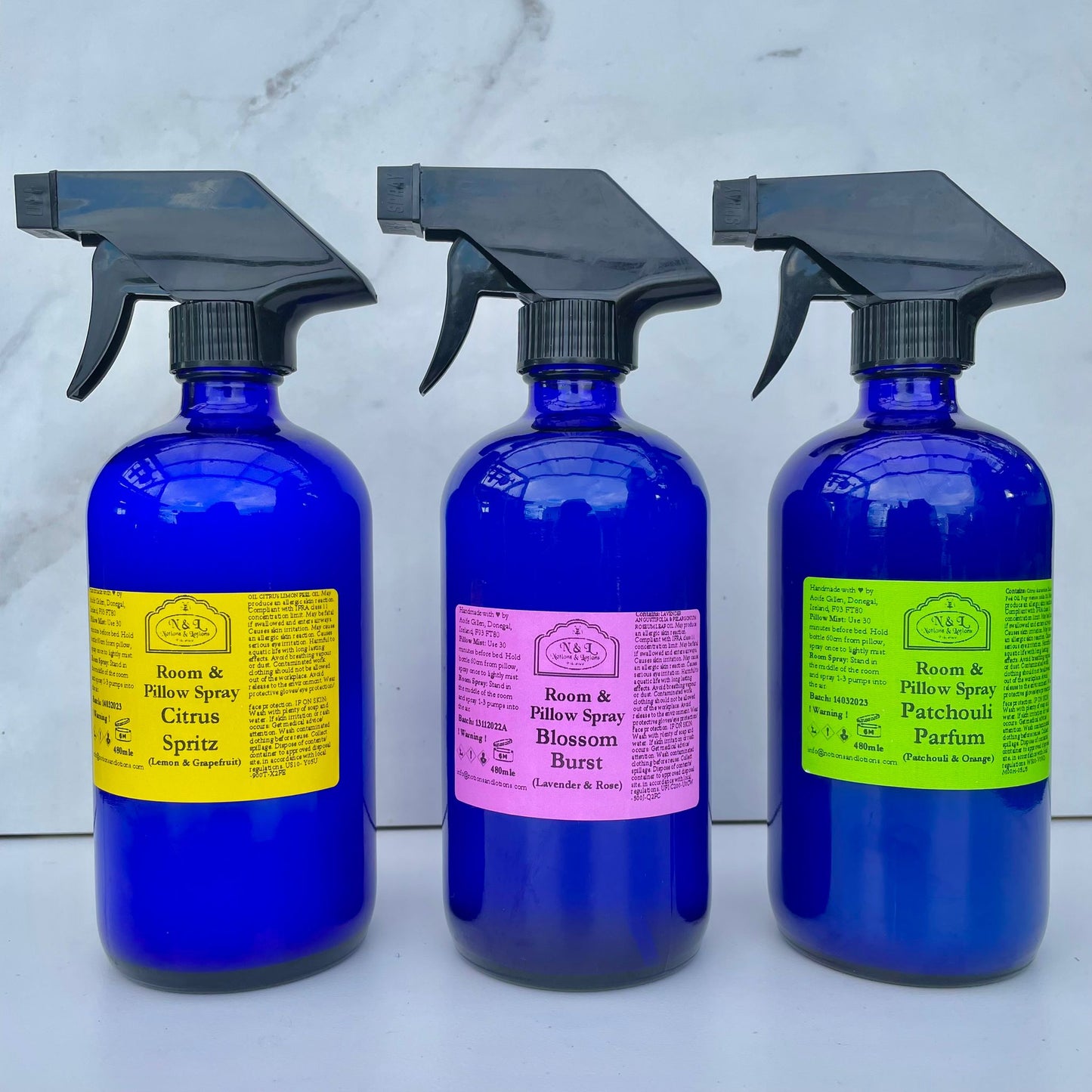 Natural Room & Pillow Mist