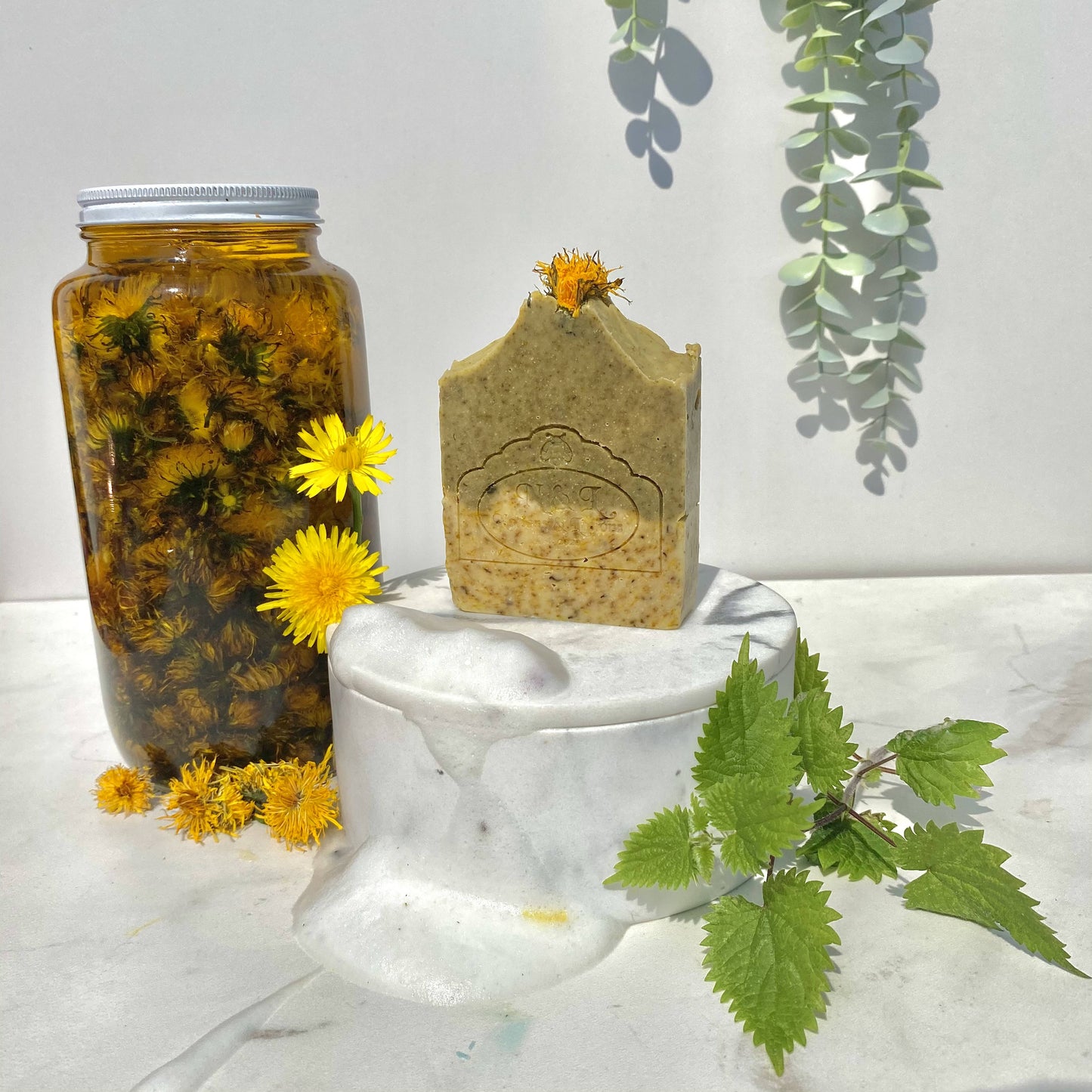 Dandelion & Nettle Soap