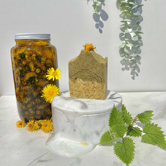 Dandelion & Nettle Soap