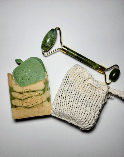 Hand Knitted Soap Saver