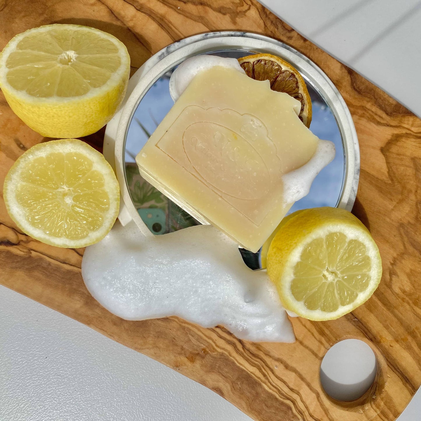 Lemon & Tea Tree Soap