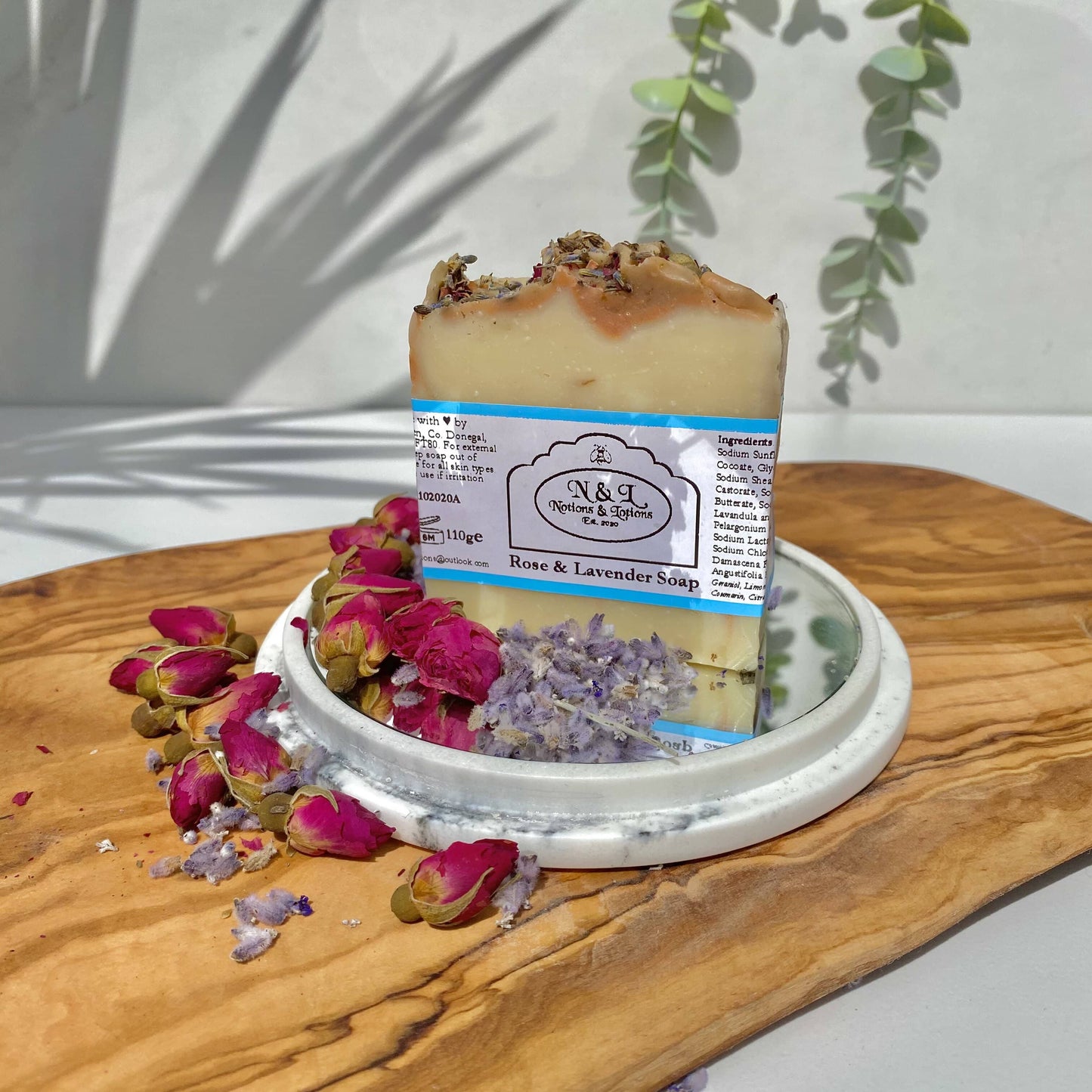 Lavender & Rose Soap