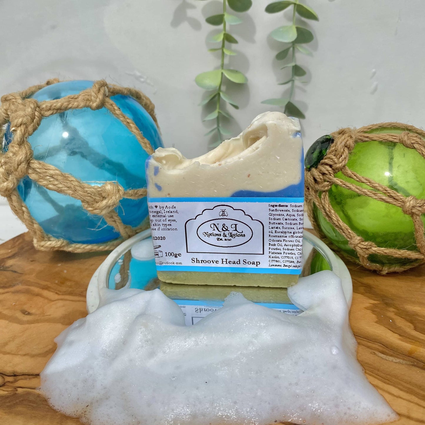 Shroove Head Soap