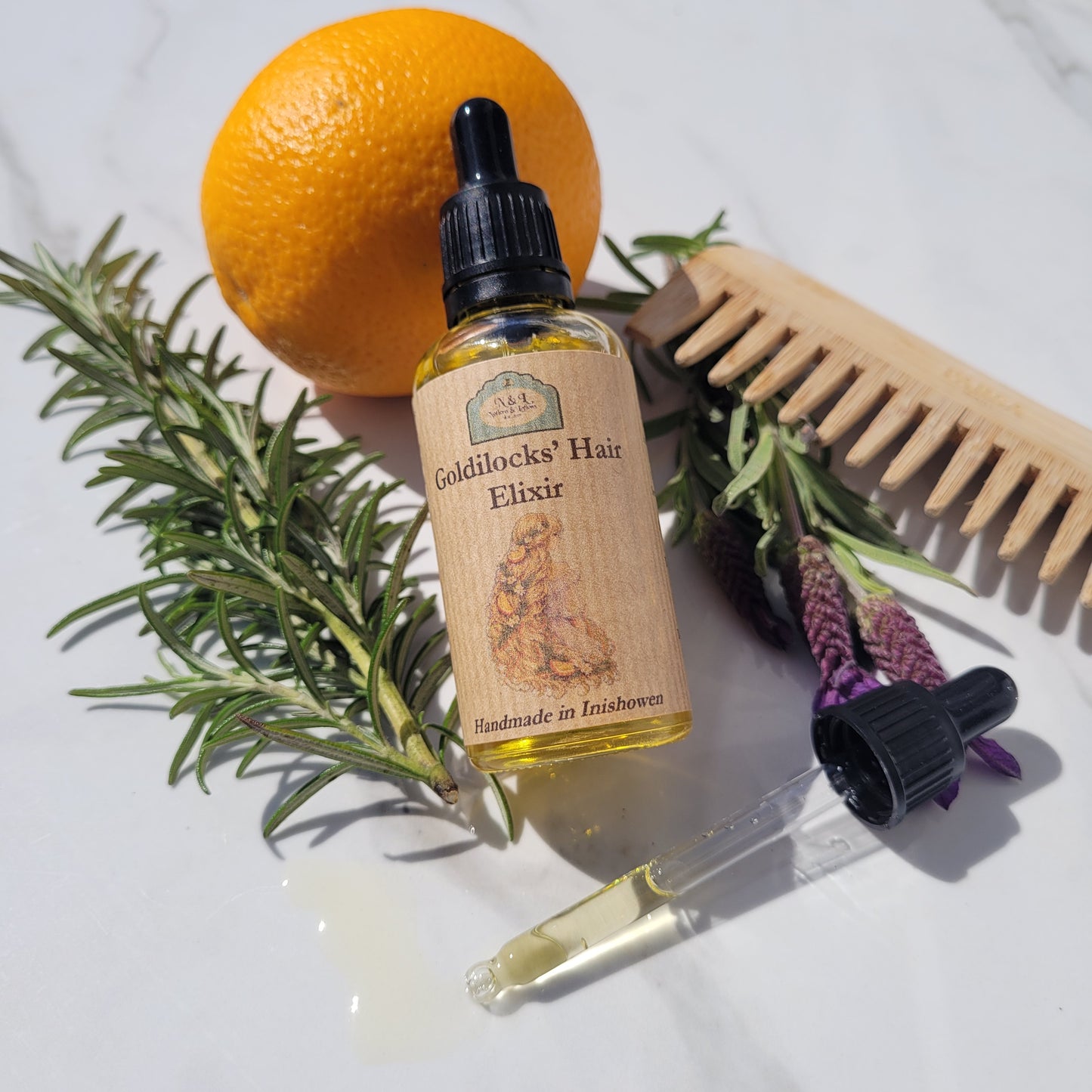 Goldilocks' Hair Elixir
