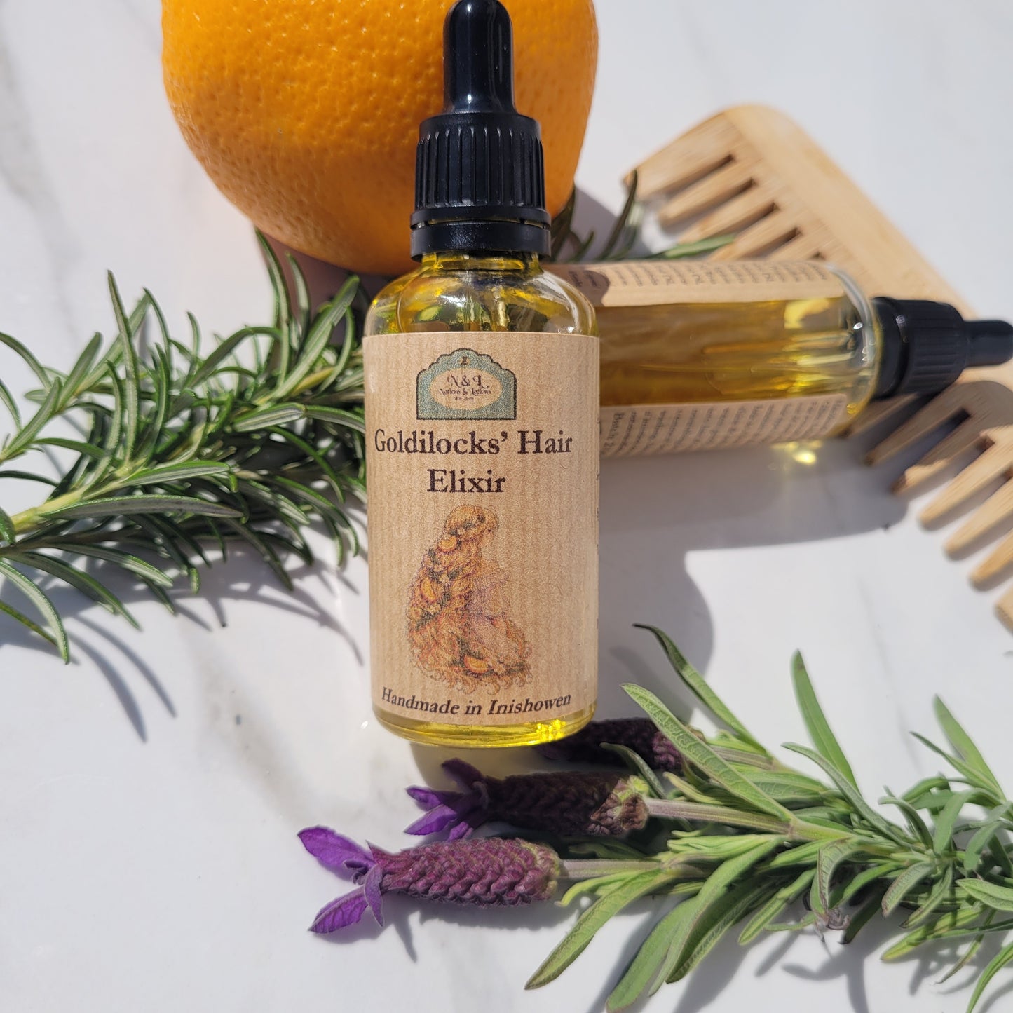 Goldilocks' Hair Elixir
