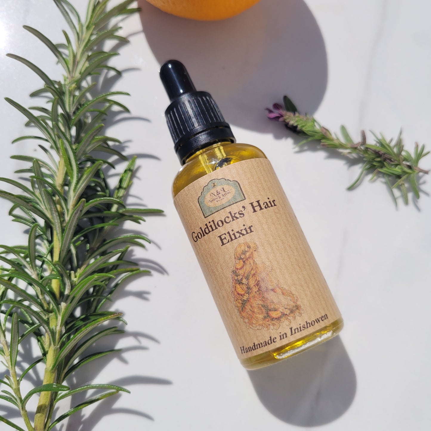 Goldilocks' Hair Elixir