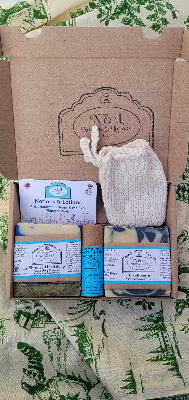 Soap & Lipbalm Giftbox