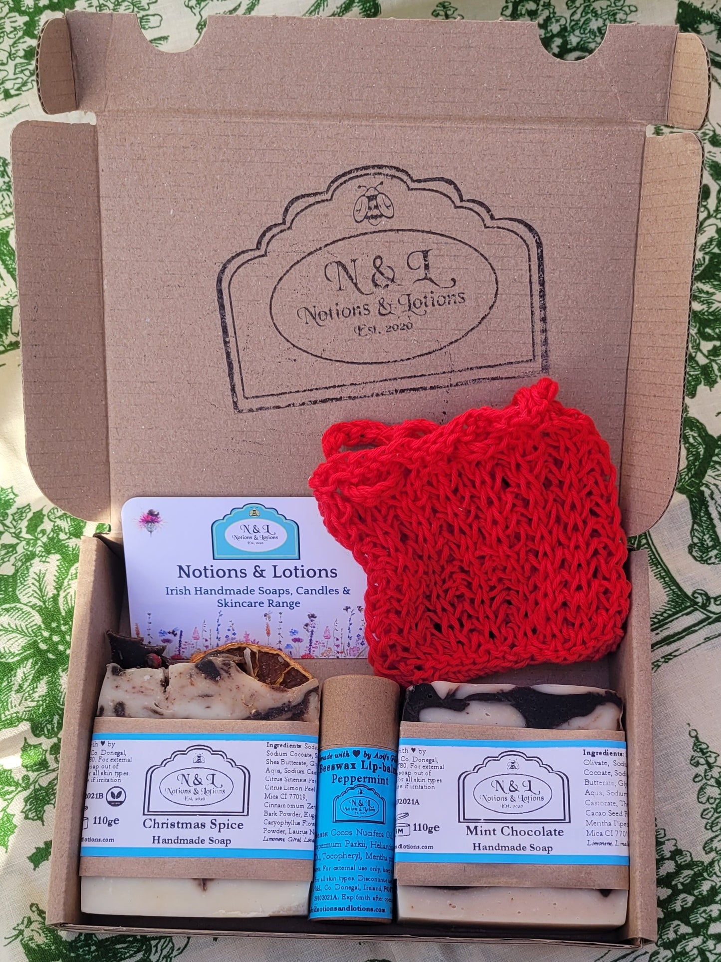 Soap & Lipbalm Giftbox